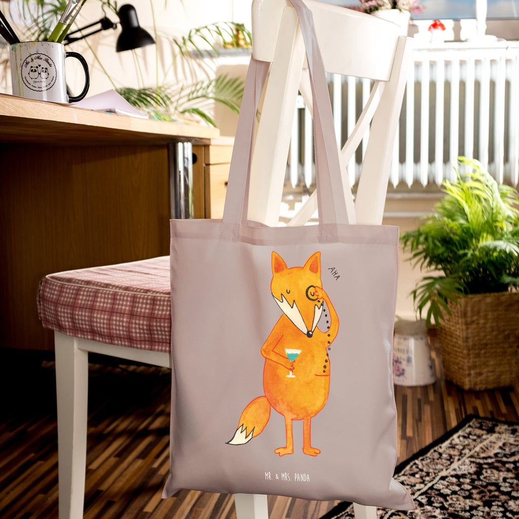 Tragetasche Fuchs Lord Beuteltasche, Beutel, Einkaufstasche, Jutebeutel, Stoffbeutel, Tasche, Shopper, Umhängetasche, Strandtasche, Schultertasche, Stofftasche, Tragetasche, Badetasche, Jutetasche, Einkaufstüte, Laptoptasche, Fuchs, Füchse, tröstende Worte, Spruch lustig, Liebeskummer Geschenk, Motivation Spruch, Problemlösung