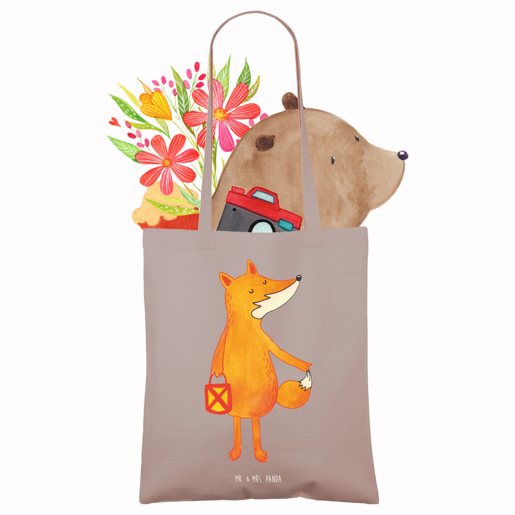 Tragetasche Fuchs Laterne Beuteltasche, Beutel, Einkaufstasche, Jutebeutel, Stoffbeutel, Tasche, Shopper, Umhängetasche, Strandtasche, Schultertasche, Stofftasche, Tragetasche, Badetasche, Jutetasche, Einkaufstüte, Laptoptasche, Fuchs, Füchse, Spruch trösten, Liebeskummer Spruch, Laterne, Sankt Martin, Laternenumzug, Aufmuntern, Cäsar Otto Hugo Flaischlen