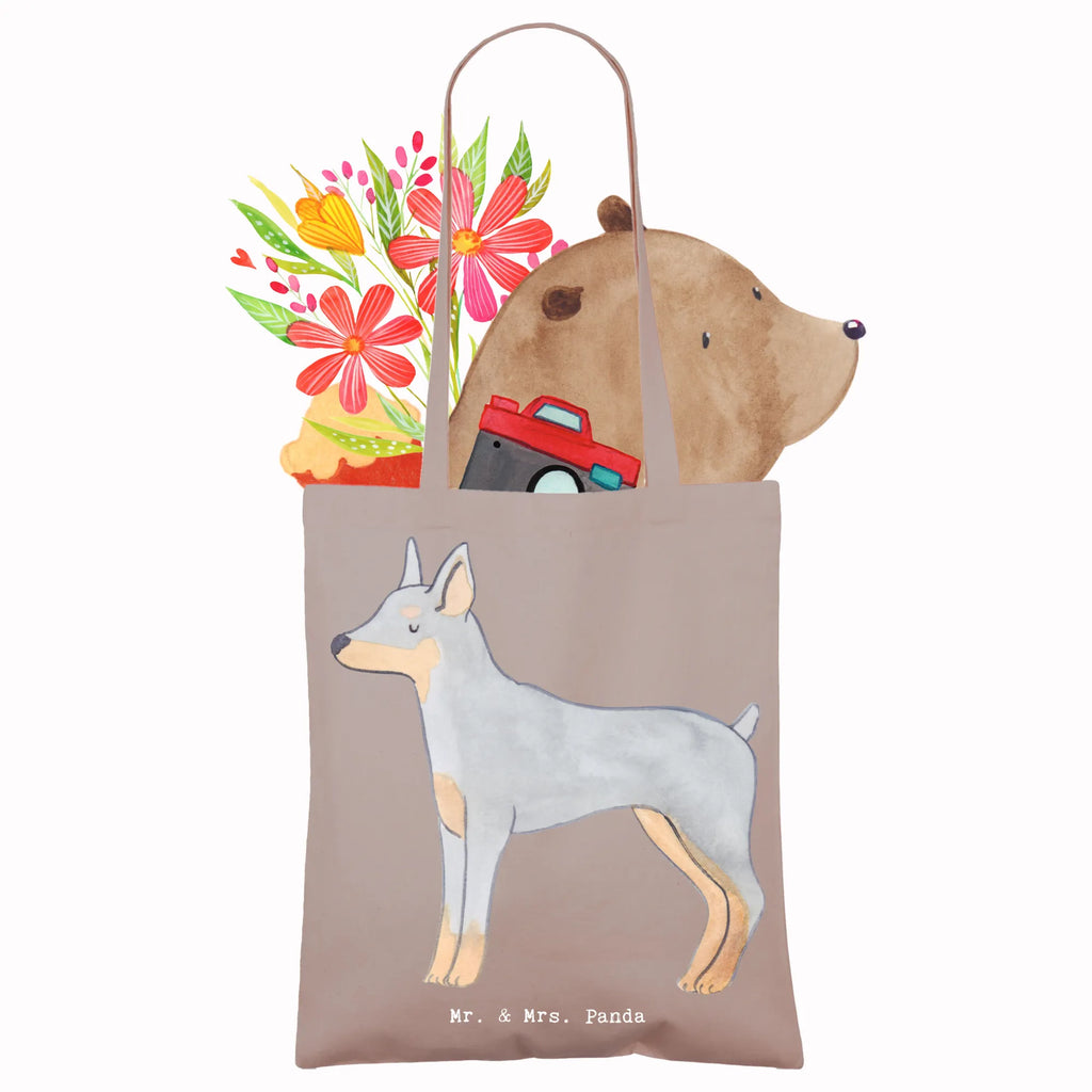 Tragetasche Dobermann Pinscher Moment Beuteltasche, Beutel, Einkaufstasche, Jutebeutel, Stoffbeutel, Tasche, Shopper, Umhängetasche, Strandtasche, Schultertasche, Stofftasche, Tragetasche, Badetasche, Jutetasche, Einkaufstüte, Laptoptasche, Hund, Hunderasse, Rassehund, Hundebesitzer, Geschenk, Tierfreund, Schenken, Welpe, Dobermann Pinscher