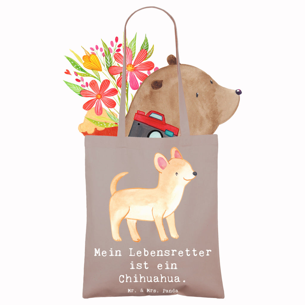 Tragetasche Chihuahua Lebensretter Beuteltasche, Beutel, Einkaufstasche, Jutebeutel, Stoffbeutel, Tasche, Shopper, Umhängetasche, Strandtasche, Schultertasche, Stofftasche, Tragetasche, Badetasche, Jutetasche, Einkaufstüte, Laptoptasche, Hund, Hunderasse, Rassehund, Hundebesitzer, Geschenk, Tierfreund, Schenken, Welpe, Chihuahua