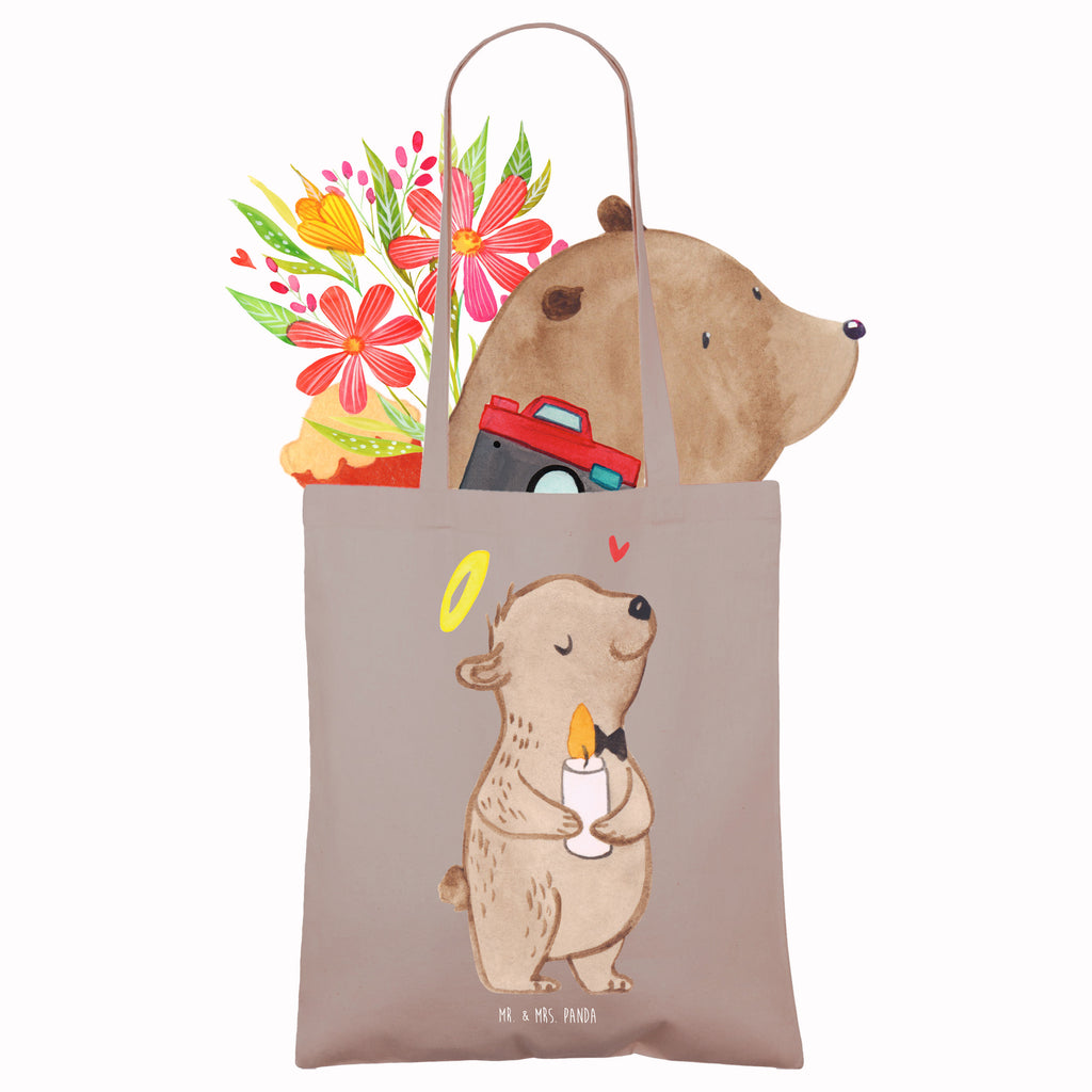 Tragetasche Bär Kommunion Mädchen Beuteltasche, Beutel, Einkaufstasche, Jutebeutel, Stoffbeutel, Tasche, Shopper, Umhängetasche, Strandtasche, Schultertasche, Stofftasche, Tragetasche, Badetasche, Jutetasche, Einkaufstüte, Laptoptasche, Konfirmation, Kommunion, Jugendweihe, Konfirmation Geschenk, Kommunion Geschenk, Kommunion Dankeschön, Glauben, Liebe, Gott, Gläubig