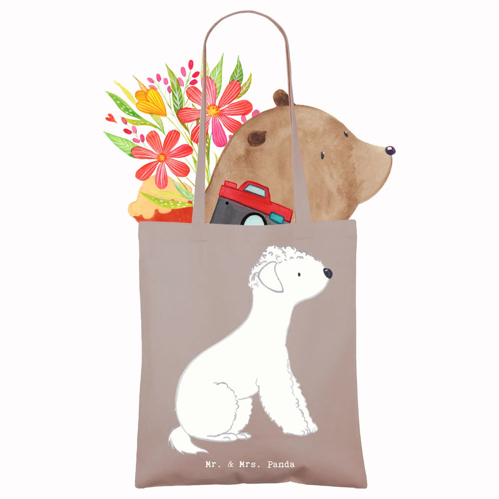 Tragetasche Bedlington Terrier Lebensretter Beuteltasche, Beutel, Einkaufstasche, Jutebeutel, Stoffbeutel, Tasche, Shopper, Umhängetasche, Strandtasche, Schultertasche, Stofftasche, Tragetasche, Badetasche, Jutetasche, Einkaufstüte, Laptoptasche, Hund, Hunderasse, Rassehund, Hundebesitzer, Geschenk, Tierfreund, Schenken, Welpe, Bedlington Terrier, Terrier