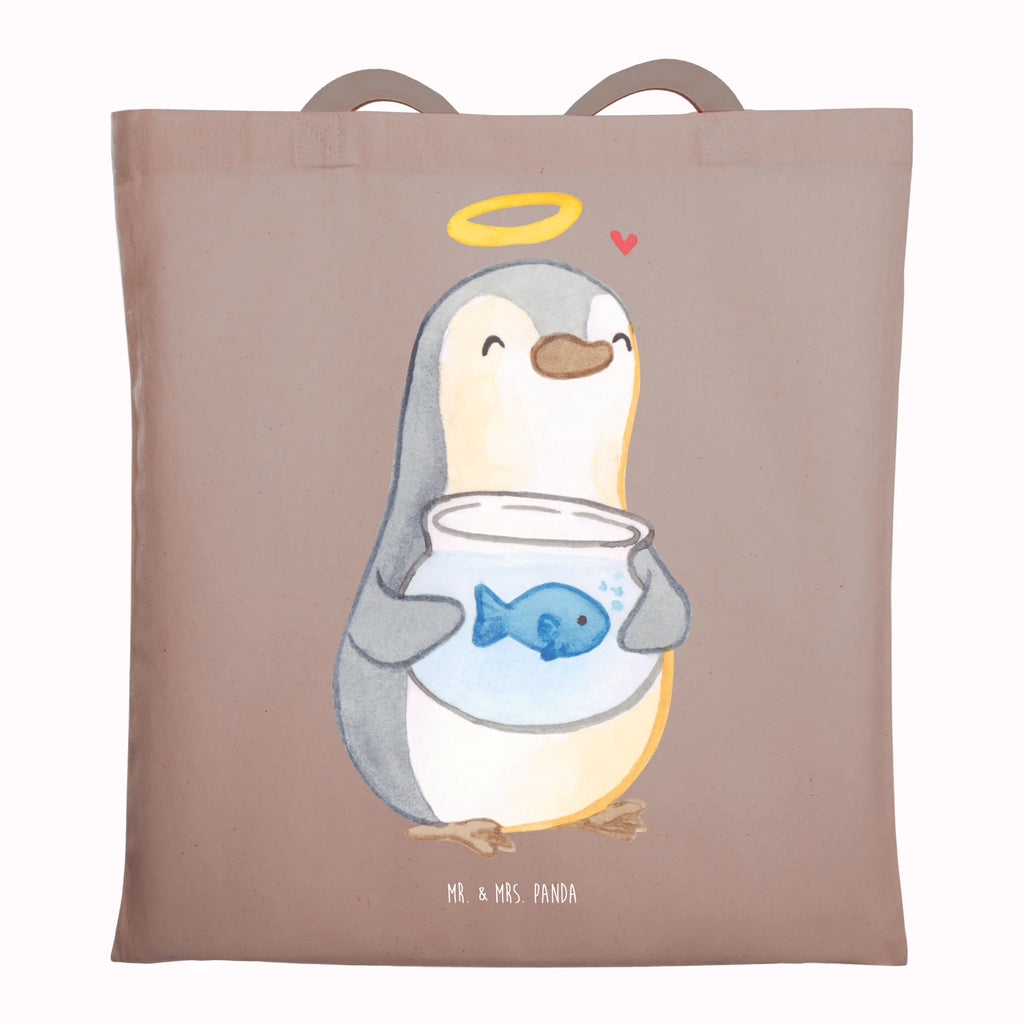 Tragetasche Pinguin Fisch Beuteltasche, Beutel, Einkaufstasche, Jutebeutel, Stoffbeutel, Tasche, Shopper, Umhängetasche, Strandtasche, Schultertasche, Stofftasche, Tragetasche, Badetasche, Jutetasche, Einkaufstüte, Laptoptasche, Konfirmation, Kommunion, Jugendweihe, Konfirmation Geschenk, Fisch, Fisch Deko, Zuversicht, Vertrauen