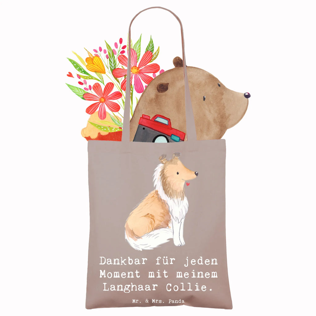 Tragetasche Langhaar Collie Moment Beuteltasche, Beutel, Einkaufstasche, Jutebeutel, Stoffbeutel, Tasche, Shopper, Umhängetasche, Strandtasche, Schultertasche, Stofftasche, Tragetasche, Badetasche, Jutetasche, Einkaufstüte, Laptoptasche, Hund, Hunderasse, Rassehund, Hundebesitzer, Geschenk, Tierfreund, Schenken, Welpe, Langhaar Collie, britischer Hütehund