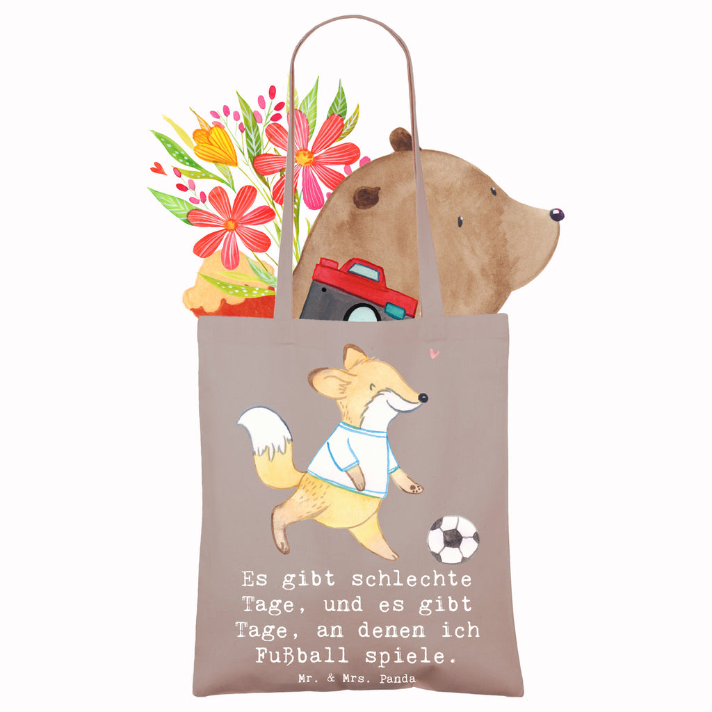 Tragetasche Fuchs Fußball spielen Beuteltasche, Beutel, Einkaufstasche, Jutebeutel, Stoffbeutel, Tasche, Shopper, Umhängetasche, Strandtasche, Schultertasche, Stofftasche, Tragetasche, Badetasche, Jutetasche, Einkaufstüte, Laptoptasche, Geschenk, Sport, Sportart, Hobby, Schenken, Danke, Dankeschön, Auszeichnung, Gewinn, Sportler, Fußball spielen, Fußballtraining, Fußballverein, Fußballmannschaft, Fußball Turnier, Punktspiele, Fußball