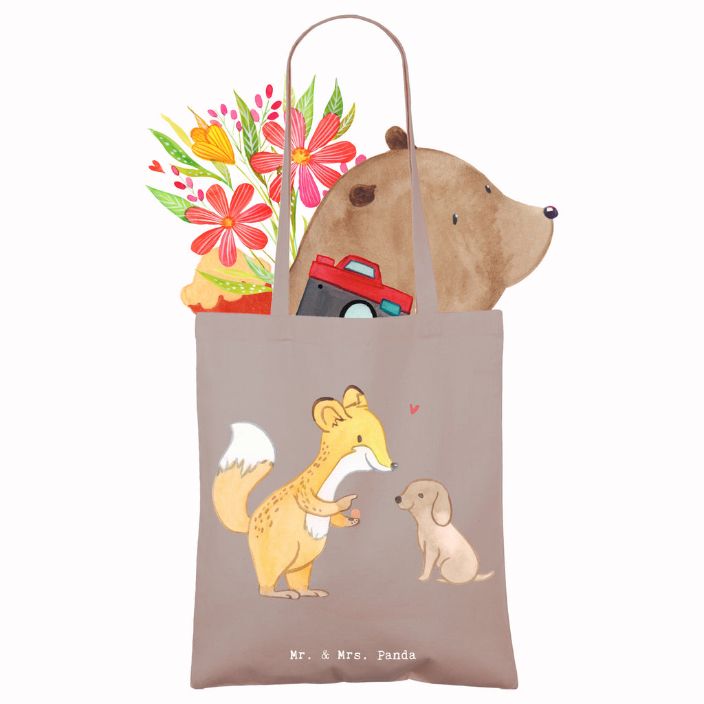 Tragetasche Fuchs Hundetraining Beuteltasche, Beutel, Einkaufstasche, Jutebeutel, Stoffbeutel, Tasche, Shopper, Umhängetasche, Strandtasche, Schultertasche, Stofftasche, Tragetasche, Badetasche, Jutetasche, Einkaufstüte, Laptoptasche, Geschenk, Sport, Sportart, Hobby, Schenken, Danke, Dankeschön, Auszeichnung, Gewinn, Sportler, Hundetraining, Hundeerziehung, Hundeschule, Welpenschule, Hundeprüfung