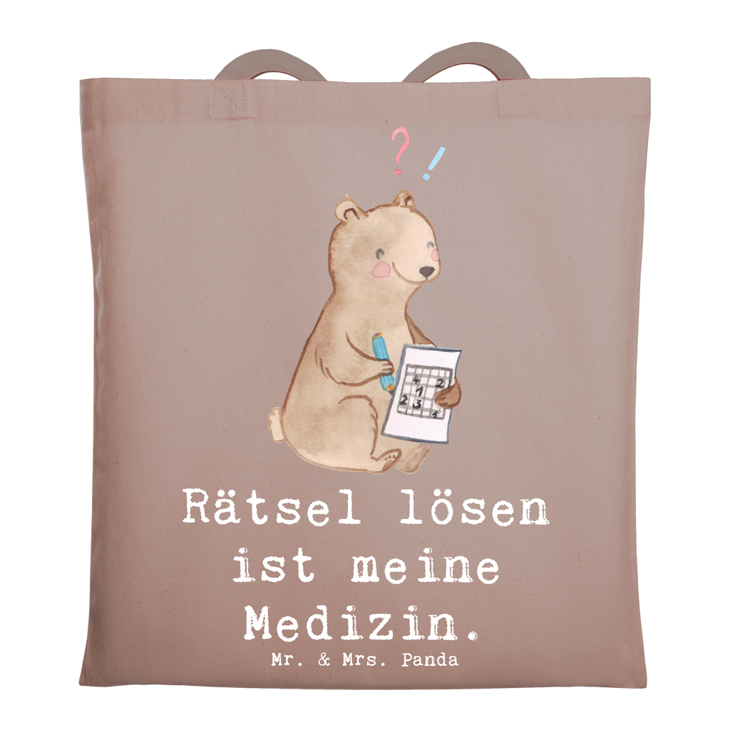 Tragetasche Bär Rätsel lösen Beuteltasche, Beutel, Einkaufstasche, Jutebeutel, Stoffbeutel, Tasche, Shopper, Umhängetasche, Strandtasche, Schultertasche, Stofftasche, Tragetasche, Badetasche, Jutetasche, Einkaufstüte, Laptoptasche, Geschenk, Sport, Sportart, Hobby, Schenken, Danke, Dankeschön, Auszeichnung, Gewinn, Sportler, Rätsel lösen, Kreuzworträtsel lösen, Knobeln, Gedächtnistraining, Gedächtnissport