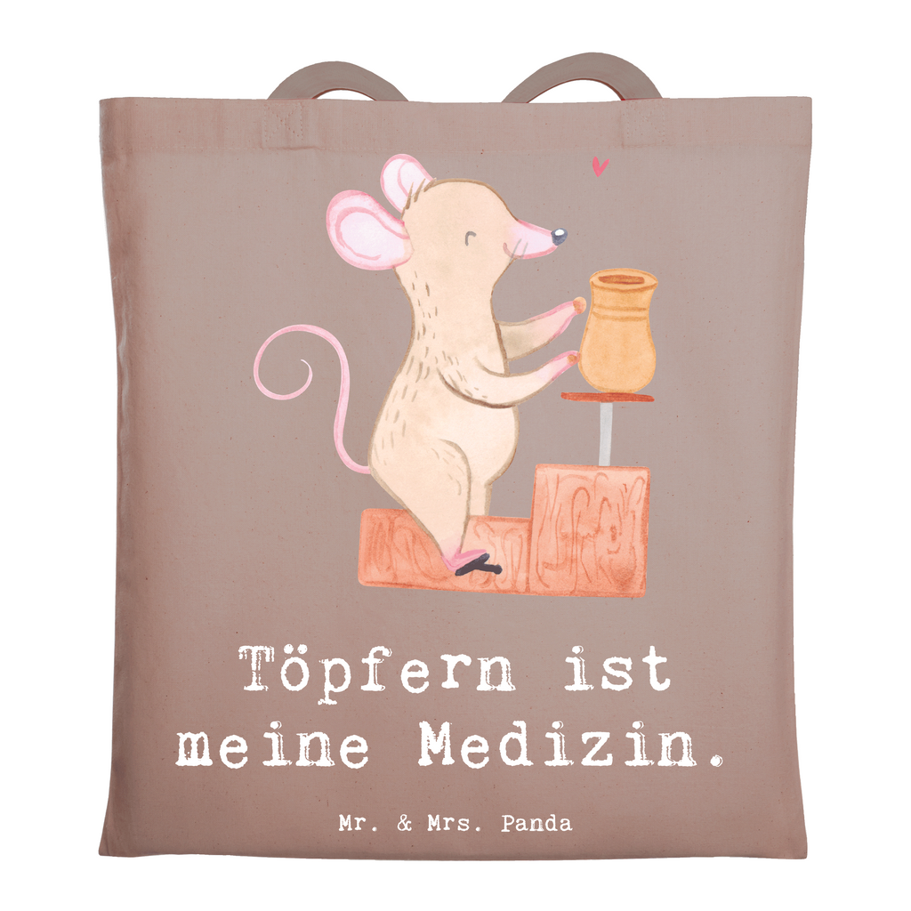 Tragetasche Maus Töpfern Beuteltasche, Beutel, Einkaufstasche, Jutebeutel, Stoffbeutel, Tasche, Shopper, Umhängetasche, Strandtasche, Schultertasche, Stofftasche, Tragetasche, Badetasche, Jutetasche, Einkaufstüte, Laptoptasche, Geschenk, Sport, Sportart, Hobby, Schenken, Danke, Dankeschön, Auszeichnung, Gewinn, Sportler, Töpfern, Töpferei, Töpferkurs