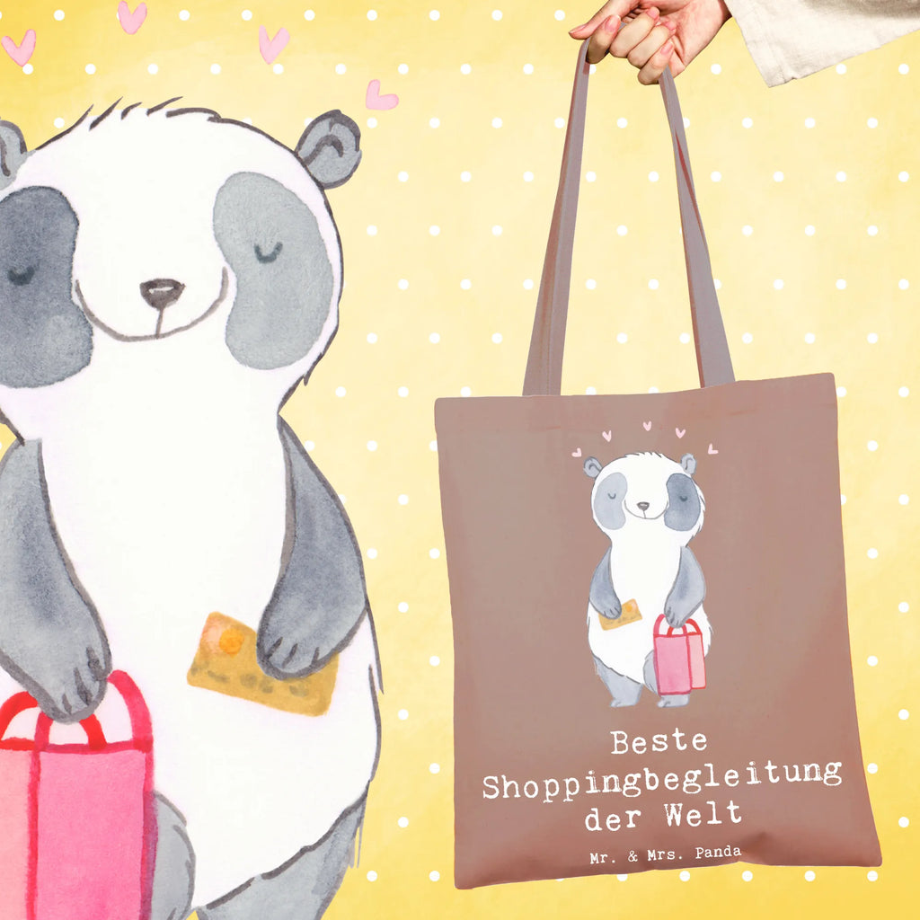 Tragetasche Panda Beste Shoppingbegleitung der Welt Beuteltasche, Beutel, Einkaufstasche, Jutebeutel, Stoffbeutel, Tasche, Shopper, Umhängetasche, Strandtasche, Schultertasche, Stofftasche, Tragetasche, Badetasche, Jutetasche, Einkaufstüte, Laptoptasche, für, Dankeschön, Geschenk, Schenken, Geburtstag, Geburtstagsgeschenk, Geschenkidee, Danke, Bedanken, Mitbringsel, Freude machen, Geschenktipp, Shoppingbegleitung, Shoppingpartner, Begleitung, Shoppen, Partner, Freundin, Freund, bff, Shopping, Einkaufen, Shopping-Queen, Queen, Bester