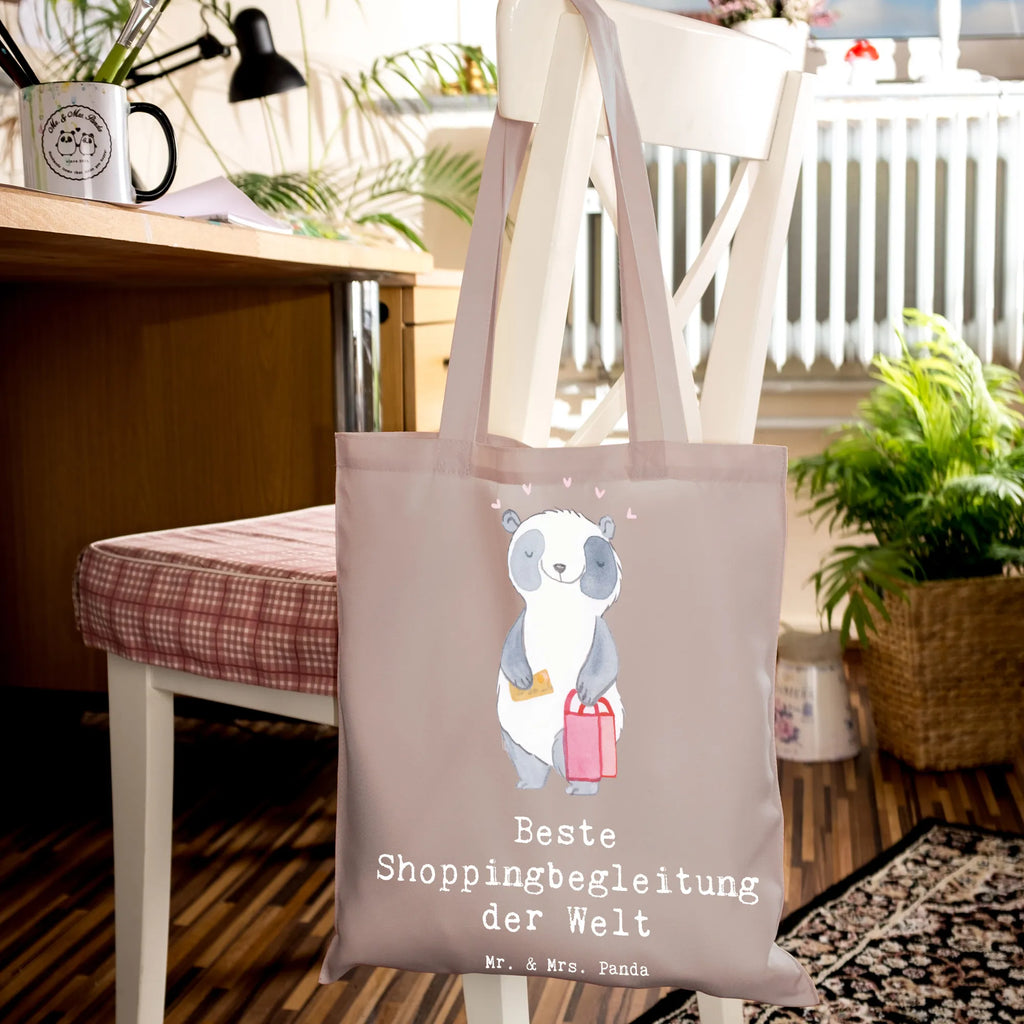 Tragetasche Panda Beste Shoppingbegleitung der Welt Beuteltasche, Beutel, Einkaufstasche, Jutebeutel, Stoffbeutel, Tasche, Shopper, Umhängetasche, Strandtasche, Schultertasche, Stofftasche, Tragetasche, Badetasche, Jutetasche, Einkaufstüte, Laptoptasche, für, Dankeschön, Geschenk, Schenken, Geburtstag, Geburtstagsgeschenk, Geschenkidee, Danke, Bedanken, Mitbringsel, Freude machen, Geschenktipp, Shoppingbegleitung, Shoppingpartner, Begleitung, Shoppen, Partner, Freundin, Freund, bff, Shopping, Einkaufen, Shopping-Queen, Queen, Bester