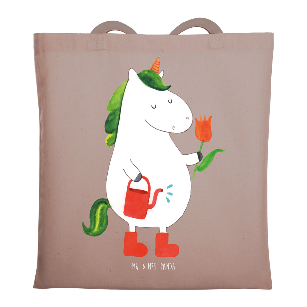 Tragetasche Einhorn Gärtner Beuteltasche, Beutel, Einkaufstasche, Jutebeutel, Stoffbeutel, Tasche, Shopper, Umhängetasche, Strandtasche, Schultertasche, Stofftasche, Tragetasche, Badetasche, Jutetasche, Einkaufstüte, Laptoptasche, Einhorn, Einhörner, Einhorn Deko, Pegasus, Unicorn, Luftballon, Gießkanne, Giesskanne, Lebenslust, Freude, Blume, Freundin, Garten, Stiefel