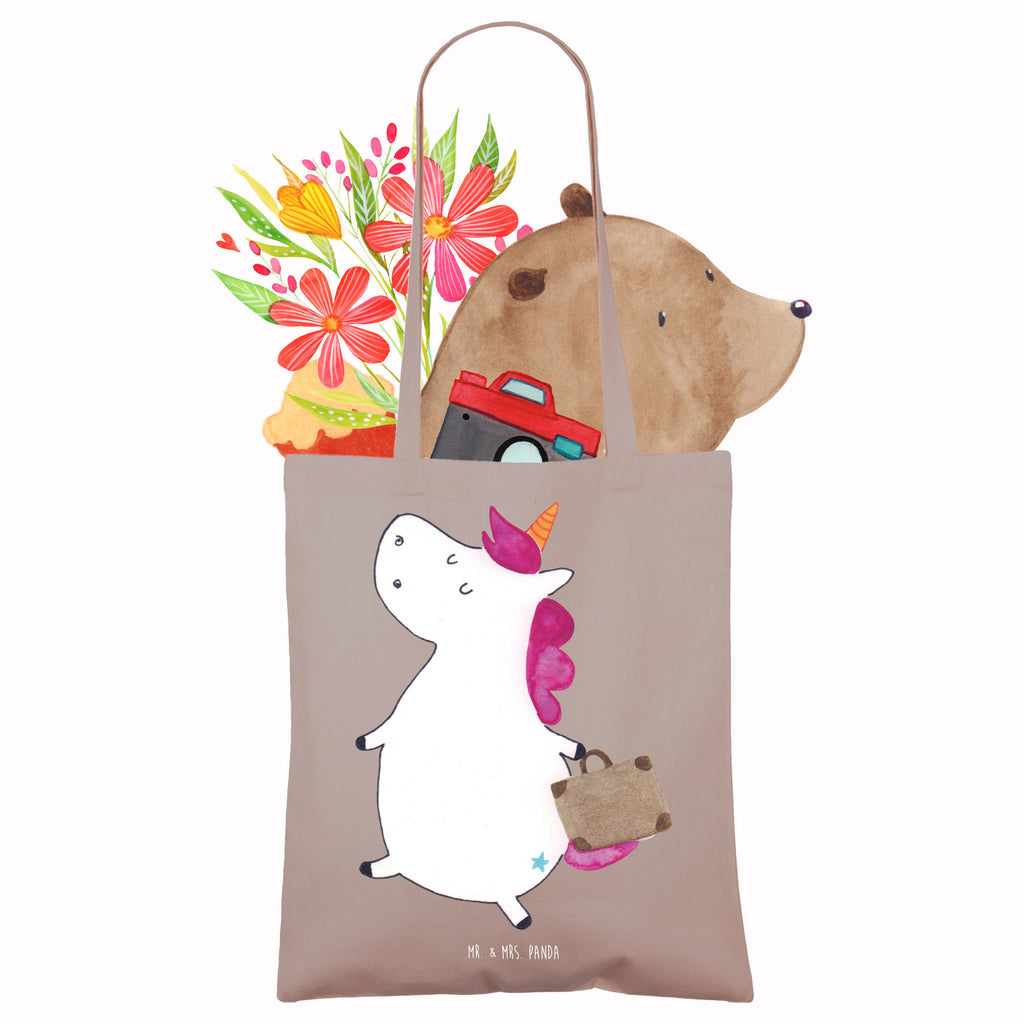 Tragetasche Einhorn Koffer Beuteltasche, Beutel, Einkaufstasche, Jutebeutel, Stoffbeutel, Tasche, Shopper, Umhängetasche, Strandtasche, Schultertasche, Stofftasche, Tragetasche, Badetasche, Jutetasche, Einkaufstüte, Laptoptasche, Einhorn, Einhörner, Einhorn Deko, Pegasus, Unicorn, unicorn, Koffer, Verreisen, Reise, Gepäck, Abenteuer, Erwachsen, Kind, albern, Spaß, lustig, witzig