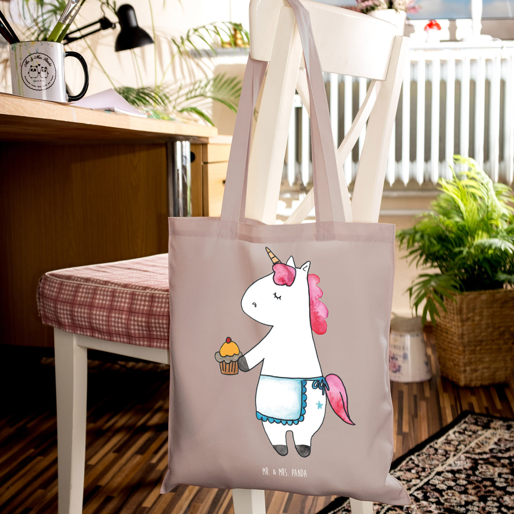 Tragetasche Einhorn Muffin Beuteltasche, Beutel, Einkaufstasche, Jutebeutel, Stoffbeutel, Tasche, Shopper, Umhängetasche, Strandtasche, Schultertasche, Stofftasche, Tragetasche, Badetasche, Jutetasche, Einkaufstüte, Laptoptasche, Einhorn, Einhörner, Einhorn Deko, Pegasus, Unicorn, Geburtstag, Backen, Muffin, Kekse, Geburtstagsgrüße, Glückwünsche, Liebesgrüße, Grüße