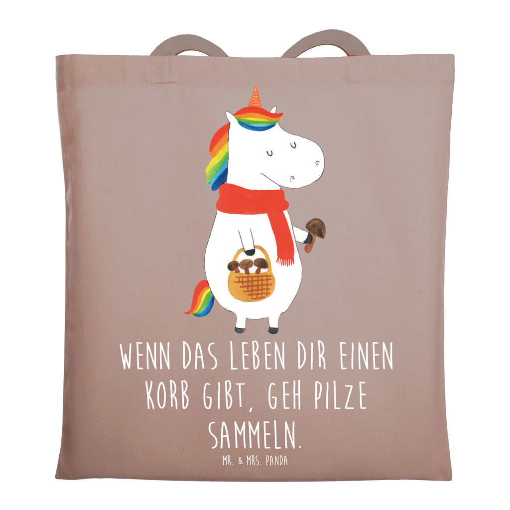 Tragetasche Einhorn Pilz Beuteltasche, Beutel, Einkaufstasche, Jutebeutel, Stoffbeutel, Tasche, Shopper, Umhängetasche, Strandtasche, Schultertasche, Stofftasche, Tragetasche, Badetasche, Jutetasche, Einkaufstüte, Laptoptasche, Einhorn, Einhörner, Einhorn Deko, Pegasus, Unicorn, Pilze, Pilzsammler, Motivation, Spruch, Liebeskummer