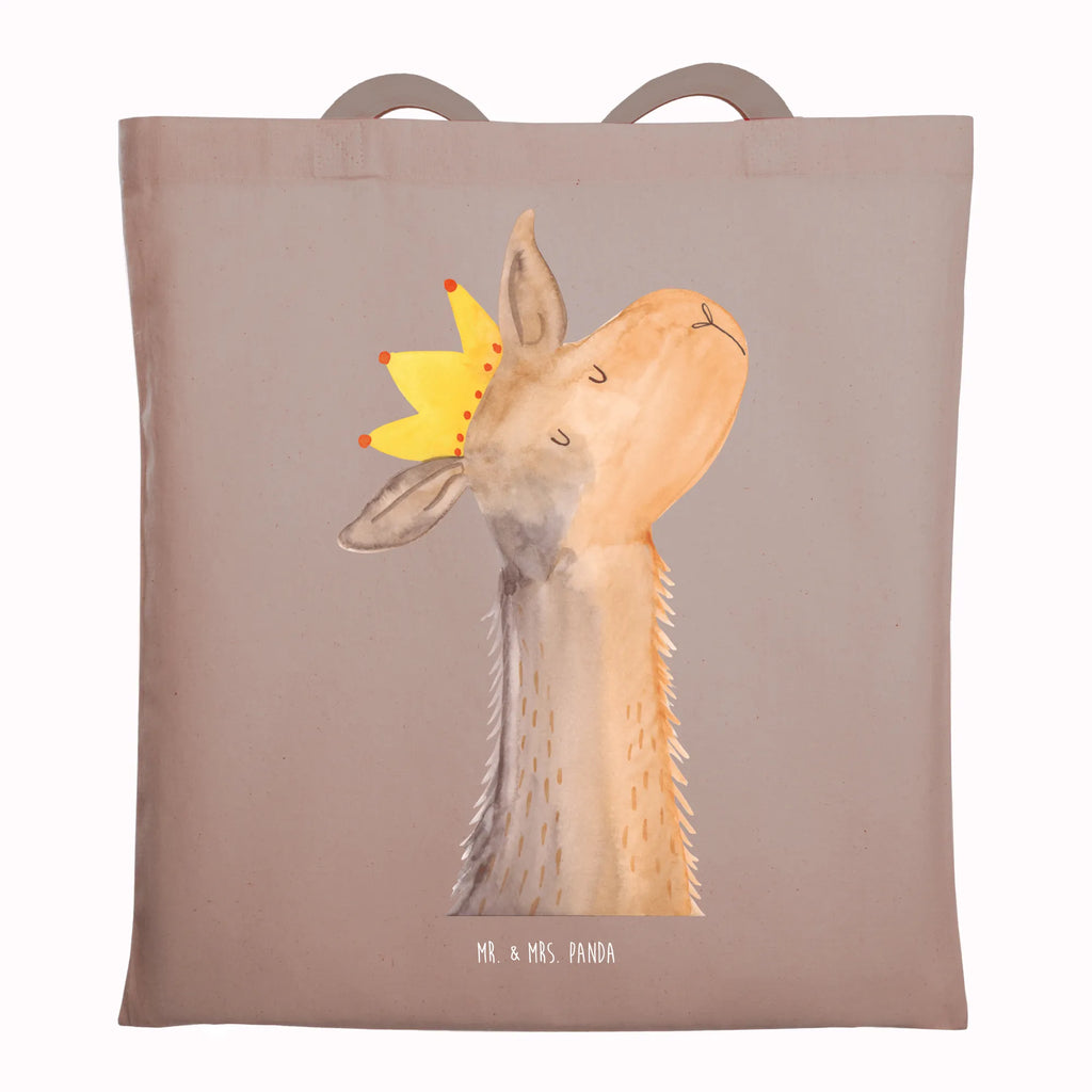 Tragetasche Lamakopf König Beuteltasche, Beutel, Einkaufstasche, Jutebeutel, Stoffbeutel, Tasche, Shopper, Umhängetasche, Strandtasche, Schultertasche, Stofftasche, Tragetasche, Badetasche, Jutetasche, Einkaufstüte, Laptoptasche, Lama, Alpaka, Lamas, König, Königin, Freundin, Mama, Papa, Büro Kollege, Kollegin, Chef, Vorgesetzter, Abi, Abitur