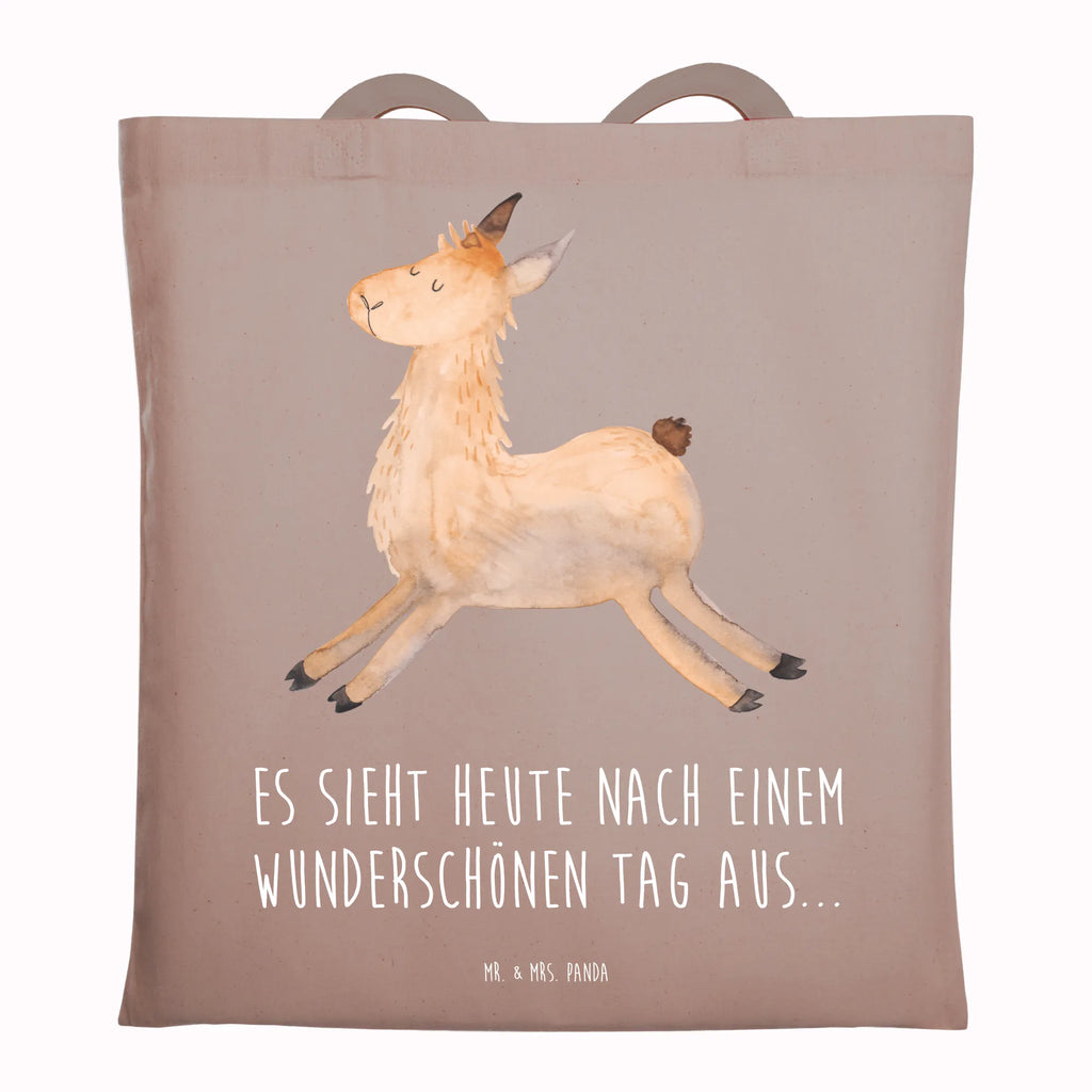 Tragetasche Lama Springen Beuteltasche, Beutel, Einkaufstasche, Jutebeutel, Stoffbeutel, Tasche, Shopper, Umhängetasche, Strandtasche, Schultertasche, Stofftasche, Tragetasche, Badetasche, Jutetasche, Einkaufstüte, Laptoptasche, Lama, Alpaka, Lamas, Lieblingstag, Happy day, fröhlich, Glück, Freundin, Liebeskummer, Neustart, guten Morgen, Start, Prüfung, Abitur