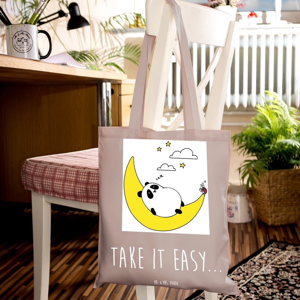 Tragetasche Easy & Peasy Take it Easy Beuteltasche, Beutel, Einkaufstasche, Jutebeutel, Stoffbeutel, Tasche, Shopper, Umhängetasche, Strandtasche, Schultertasche, Stofftasche, Tragetasche, Badetasche, Jutetasche, Einkaufstüte, Laptoptasche