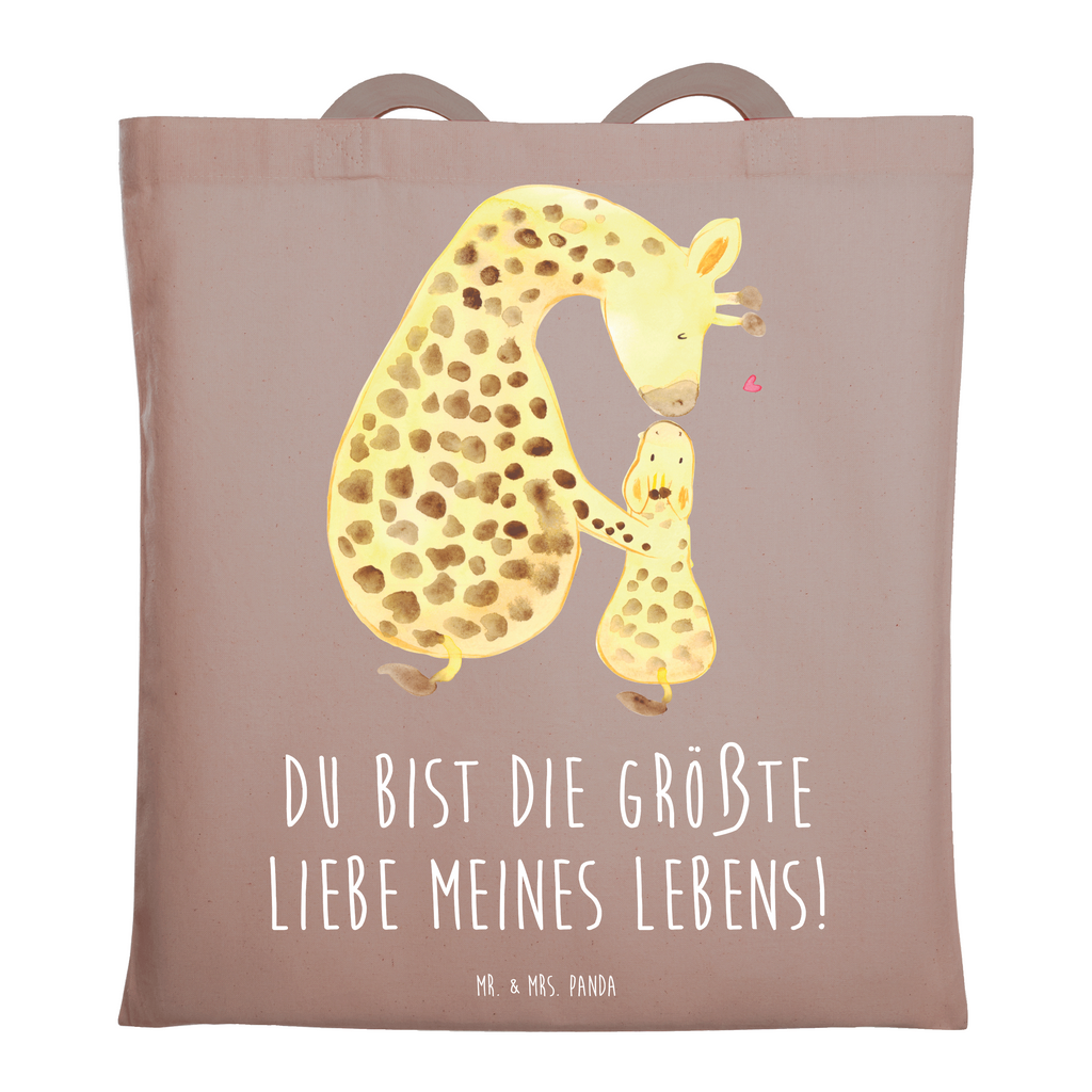 Tragetasche Giraffe mit Kind Beuteltasche, Beutel, Einkaufstasche, Jutebeutel, Stoffbeutel, Tasche, Shopper, Umhängetasche, Strandtasche, Schultertasche, Stofftasche, Tragetasche, Badetasche, Jutetasche, Einkaufstüte, Laptoptasche, Afrika, Wildtiere, Giraffe, Kind, Mutter, Mama, Tochter, Sohn, Lieblingsmensch