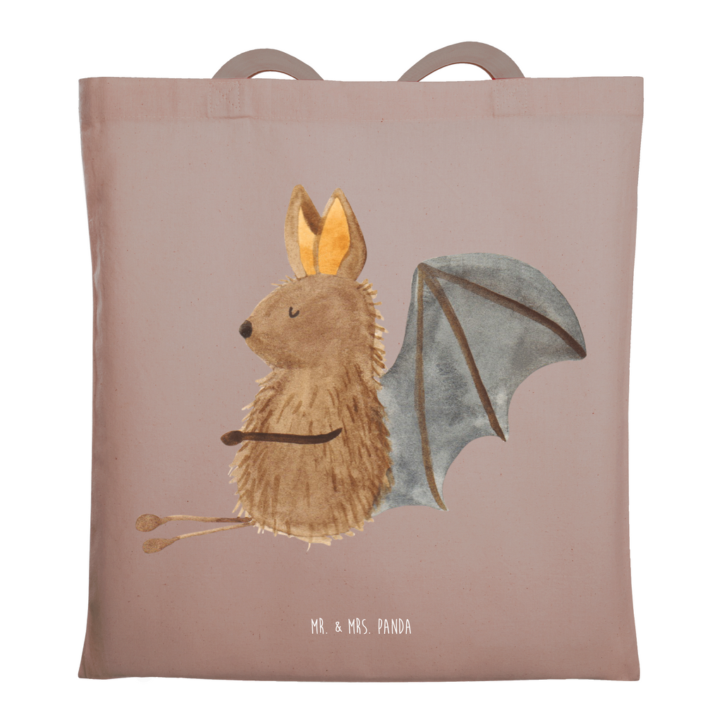 Tragetasche Fledermaus sitzend Beuteltasche, Beutel, Einkaufstasche, Jutebeutel, Stoffbeutel, Tasche, Shopper, Umhängetasche, Strandtasche, Schultertasche, Stofftasche, Tragetasche, Badetasche, Jutetasche, Einkaufstüte, Laptoptasche, Tiermotive, Gute Laune, lustige Sprüche, Tiere, Fledermaus, Fledermäuse, Motivation, entspannen