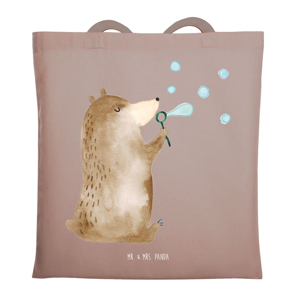 Tragetasche Bär Seifenblasen Beuteltasche, Beutel, Einkaufstasche, Jutebeutel, Stoffbeutel, Tasche, Shopper, Umhängetasche, Strandtasche, Schultertasche, Stofftasche, Tragetasche, Badetasche, Jutetasche, Einkaufstüte, Laptoptasche, Bär, Teddy, Teddybär, Seifenblasen Bär Lustig Sein Glücklich Traurig Happy