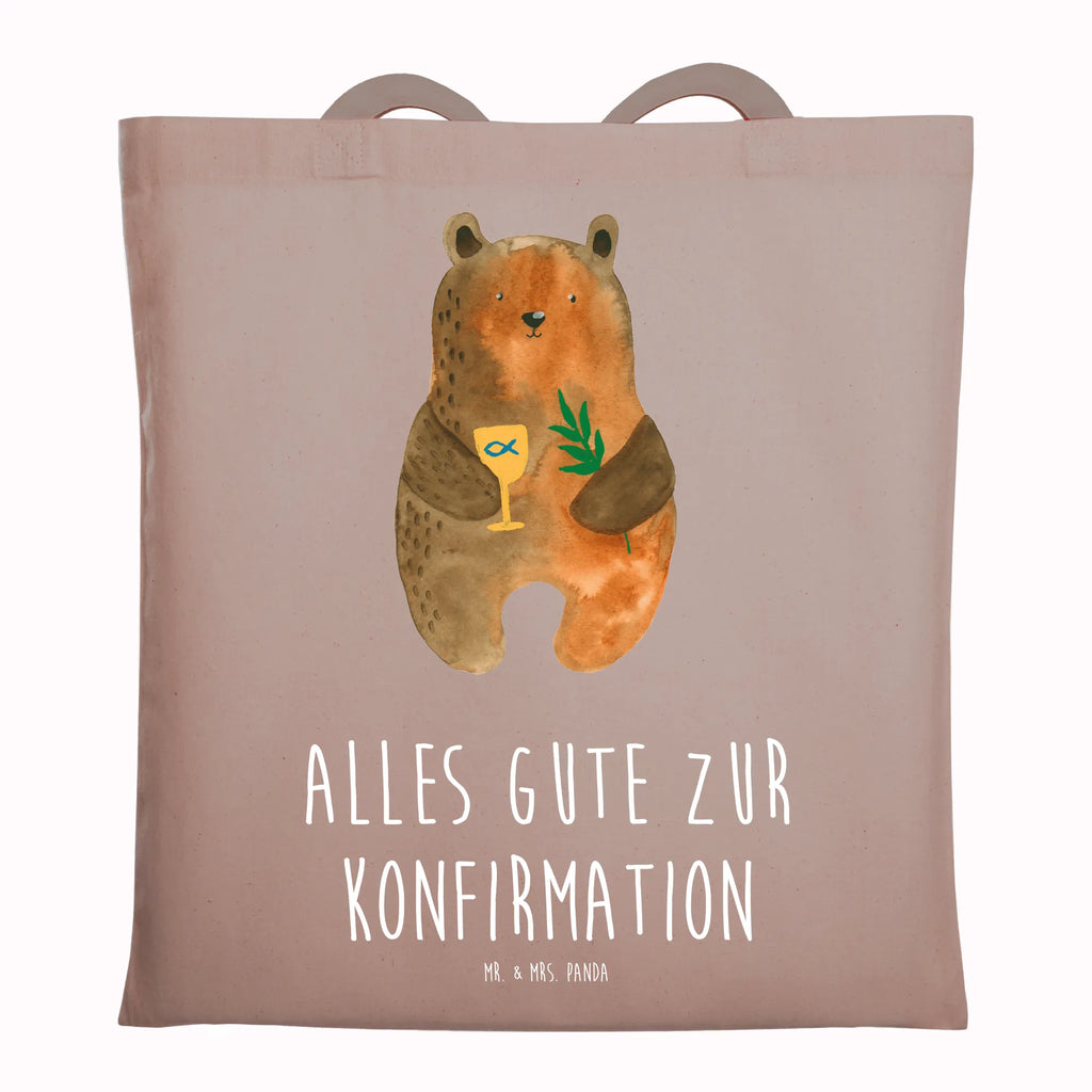 Tragetasche Bär Konfirmation Beuteltasche, Beutel, Einkaufstasche, Jutebeutel, Stoffbeutel, Tasche, Shopper, Umhängetasche, Strandtasche, Schultertasche, Stofftasche, Tragetasche, Badetasche, Jutetasche, Einkaufstüte, Laptoptasche, Bär, Teddy, Teddybär, Konfirmation, Kirche, evangelisch, Gottesdienst