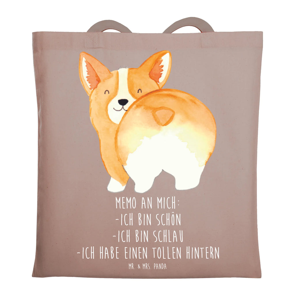 Tragetasche Corgi Po Beuteltasche, Beutel, Einkaufstasche, Jutebeutel, Stoffbeutel, Tasche, Shopper, Umhängetasche, Strandtasche, Schultertasche, Stofftasche, Tragetasche, Badetasche, Jutetasche, Einkaufstüte, Laptoptasche, Hund, Hundemotiv, Haustier, Hunderasse, Tierliebhaber, Hundebesitzer, Sprüche, Corgie, Hundeliebe, Motivation, Selbstliebe, Spruch