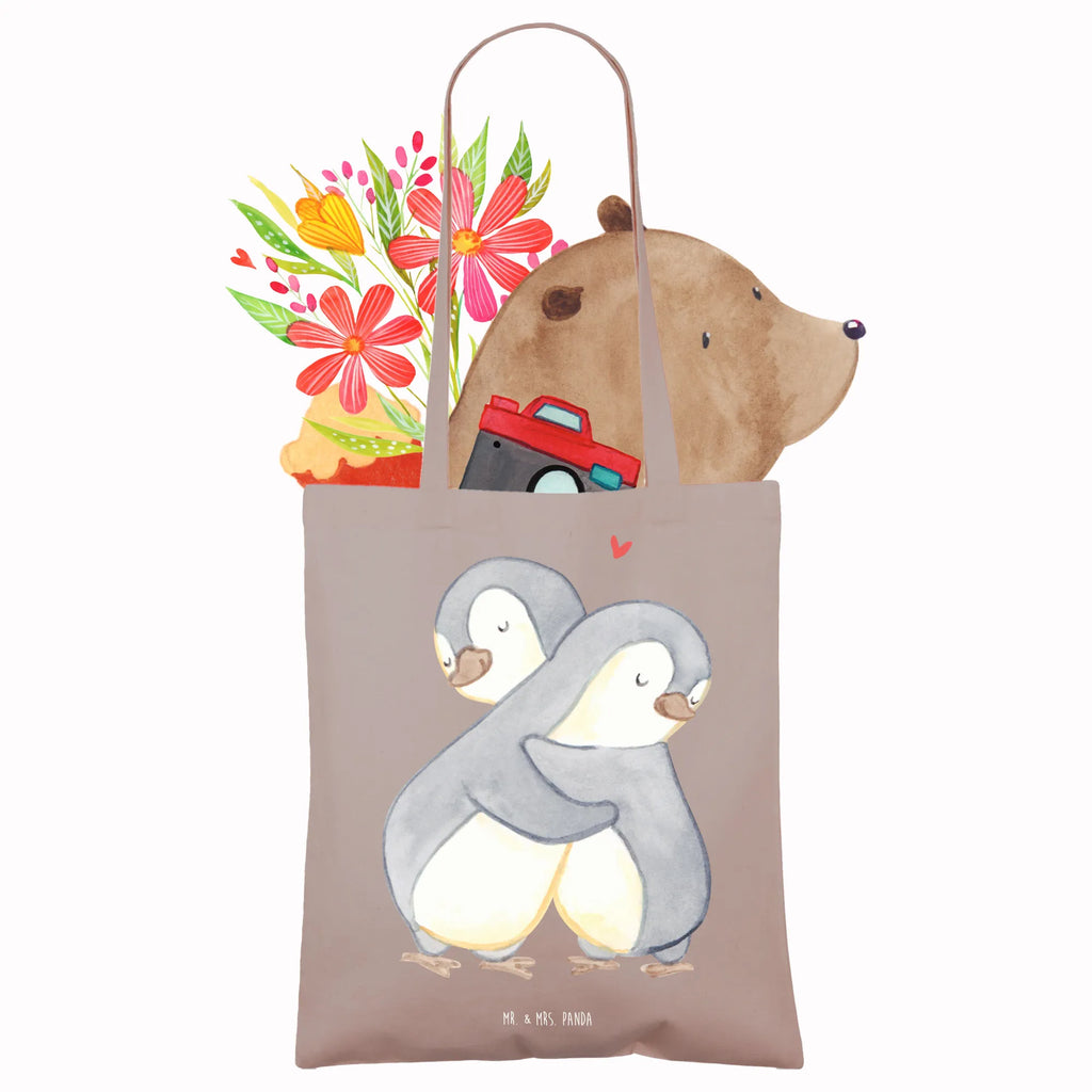 Tragetasche Pinguine Kuscheln Beuteltasche, Beutel, Einkaufstasche, Jutebeutel, Stoffbeutel, Tasche, Shopper, Umhängetasche, Strandtasche, Schultertasche, Stofftasche, Tragetasche, Badetasche, Jutetasche, Einkaufstüte, Laptoptasche, Liebe, Partner, Freund, Freundin, Ehemann, Ehefrau, Heiraten, Verlobung, Heiratsantrag, Liebesgeschenk, Jahrestag, Hocheitstag, Valentinstag, Geschenk für Frauen, Hochzeitstag, Mitbringsel, Geschenk für Freundin, Geschenk für Partner, Liebesbeweis, für Männer, für Ehemann