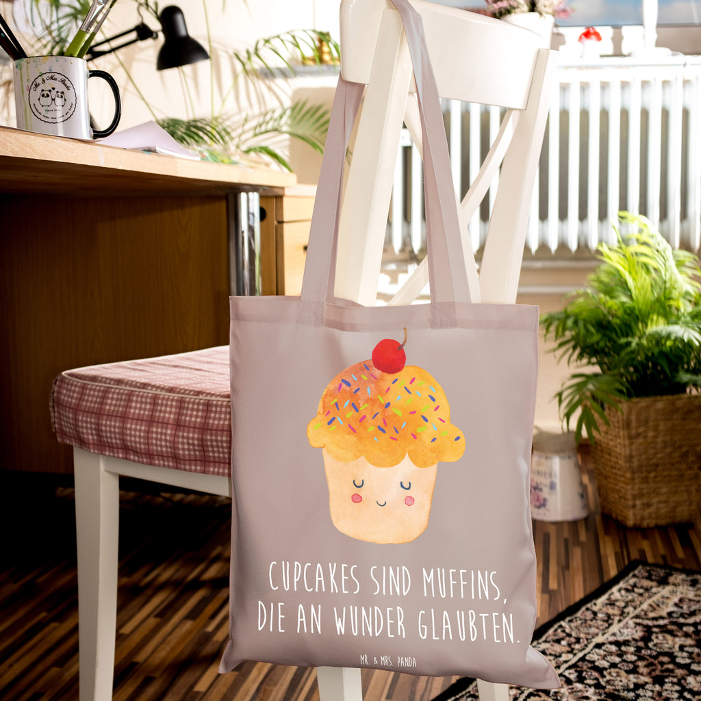 Tragetasche Cupcake Beuteltasche, Beutel, Einkaufstasche, Jutebeutel, Stoffbeutel, Tasche, Shopper, Umhängetasche, Strandtasche, Schultertasche, Stofftasche, Tragetasche, Badetasche, Jutetasche, Einkaufstüte, Laptoptasche, Tiermotive, Gute Laune, lustige Sprüche, Tiere, Cupcakes, Muffin, Wunder, Küche Deko, Küche Spruch, Backen Geschenk, Geschenk Koch, Motivation Sprüche