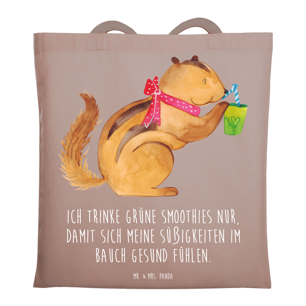 Tragetasche Eichhörnchen Smoothie Beuteltasche, Beutel, Einkaufstasche, Jutebeutel, Stoffbeutel, Tasche, Shopper, Umhängetasche, Strandtasche, Schultertasche, Stofftasche, Tragetasche, Badetasche, Jutetasche, Einkaufstüte, Laptoptasche, Tiermotive, Gute Laune, lustige Sprüche, Tiere, Green Smoothies, Diät, Abnehmen, Streifenhörnchen, Eichhörnchen