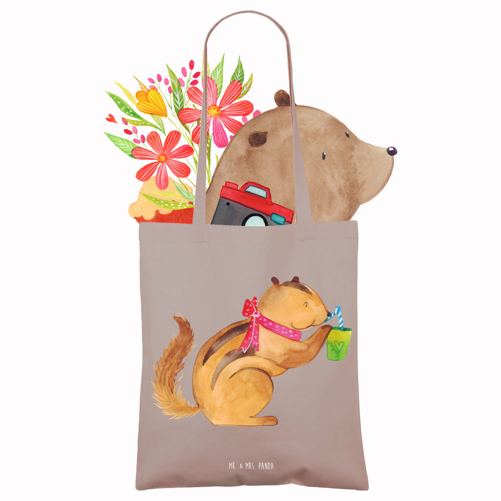 Tragetasche Eichhörnchen Smoothie Beuteltasche, Beutel, Einkaufstasche, Jutebeutel, Stoffbeutel, Tasche, Shopper, Umhängetasche, Strandtasche, Schultertasche, Stofftasche, Tragetasche, Badetasche, Jutetasche, Einkaufstüte, Laptoptasche, Tiermotive, Gute Laune, lustige Sprüche, Tiere, Green Smoothies, Diät, Abnehmen, Streifenhörnchen, Eichhörnchen