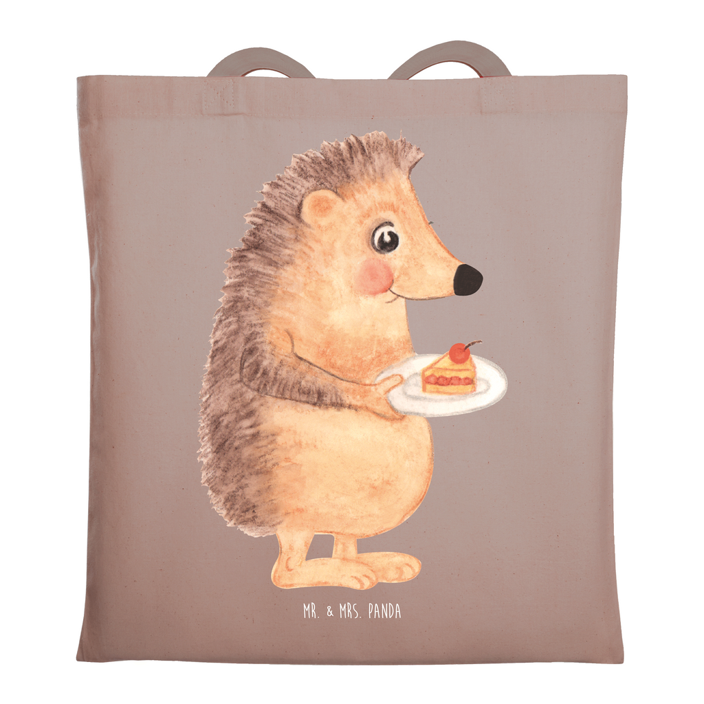 Tragetasche Igel mit Kuchenstück Beuteltasche, Beutel, Einkaufstasche, Jutebeutel, Stoffbeutel, Tasche, Shopper, Umhängetasche, Strandtasche, Schultertasche, Stofftasche, Tragetasche, Badetasche, Jutetasche, Einkaufstüte, Laptoptasche, Tiermotive, Gute Laune, lustige Sprüche, Tiere, Igel, Essen Spruch, Kuchen, Backen Geschenk, Kuchen backen, Einladung Party, Geburtstagskuchen, Torte