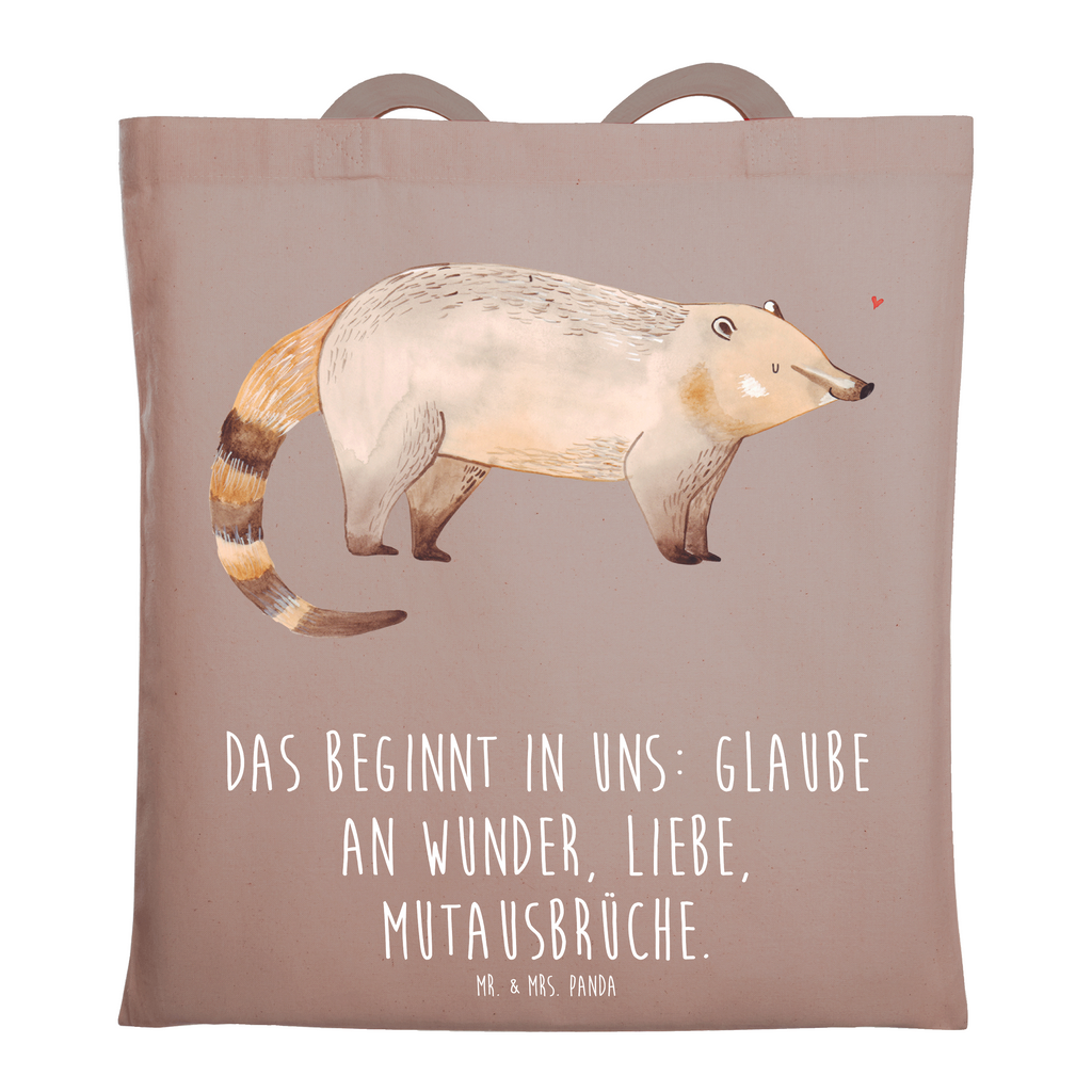 Tragetasche Nasenbär Beuteltasche, Beutel, Einkaufstasche, Jutebeutel, Stoffbeutel, Tasche, Shopper, Umhängetasche, Strandtasche, Schultertasche, Stofftasche, Tragetasche, Badetasche, Jutetasche, Einkaufstüte, Laptoptasche, Tiermotive, Gute Laune, lustige Sprüche, Tiere, Nasenbär, Nasenbären, Rüsselbär, Bär