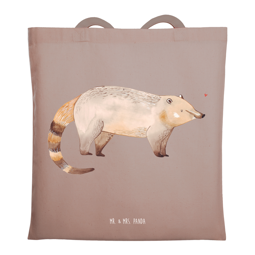 Tragetasche Nasenbär Beuteltasche, Beutel, Einkaufstasche, Jutebeutel, Stoffbeutel, Tasche, Shopper, Umhängetasche, Strandtasche, Schultertasche, Stofftasche, Tragetasche, Badetasche, Jutetasche, Einkaufstüte, Laptoptasche, Tiermotive, Gute Laune, lustige Sprüche, Tiere, Nasenbär, Nasenbären, Rüsselbär, Bär