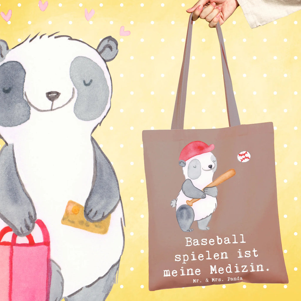 Tragetasche Panda Baseball spielen Beuteltasche, Beutel, Einkaufstasche, Jutebeutel, Stoffbeutel, Tasche, Shopper, Umhängetasche, Strandtasche, Schultertasche, Stofftasche, Tragetasche, Badetasche, Jutetasche, Einkaufstüte, Laptoptasche, Geschenk, Sport, Sportart, Hobby, Schenken, Danke, Dankeschön, Auszeichnung, Gewinn, Sportler, Baseball spielen, Baseball Spielen, Baseball Match, Ballsport, Baseballplatz, Baseballverein