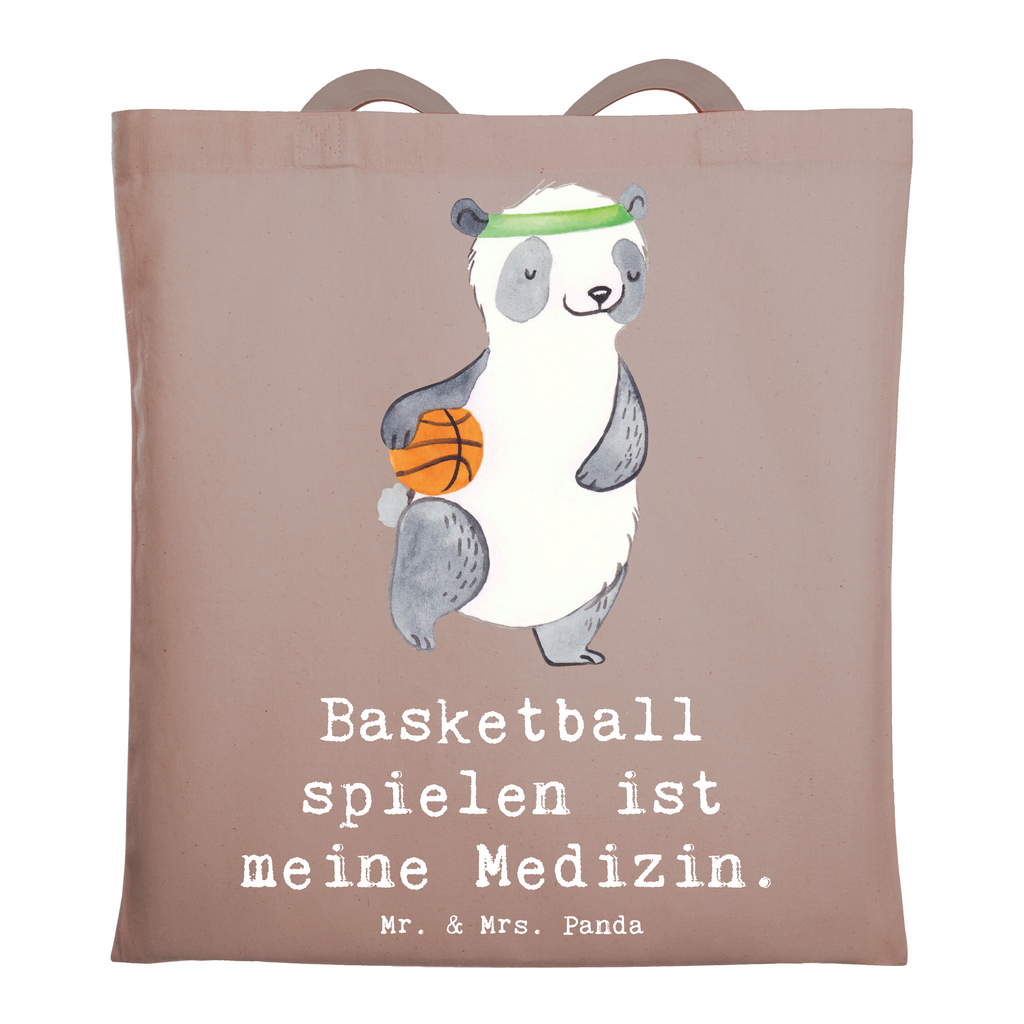 Tragetasche Panda Basketball Beuteltasche, Beutel, Einkaufstasche, Jutebeutel, Stoffbeutel, Tasche, Shopper, Umhängetasche, Strandtasche, Schultertasche, Stofftasche, Tragetasche, Badetasche, Jutetasche, Einkaufstüte, Laptoptasche, Geschenk, Sport, Sportart, Hobby, Schenken, Danke, Dankeschön, Auszeichnung, Gewinn, Sportler, Basketball, Basketball Verein, Basketball Verband, Basketballplatz