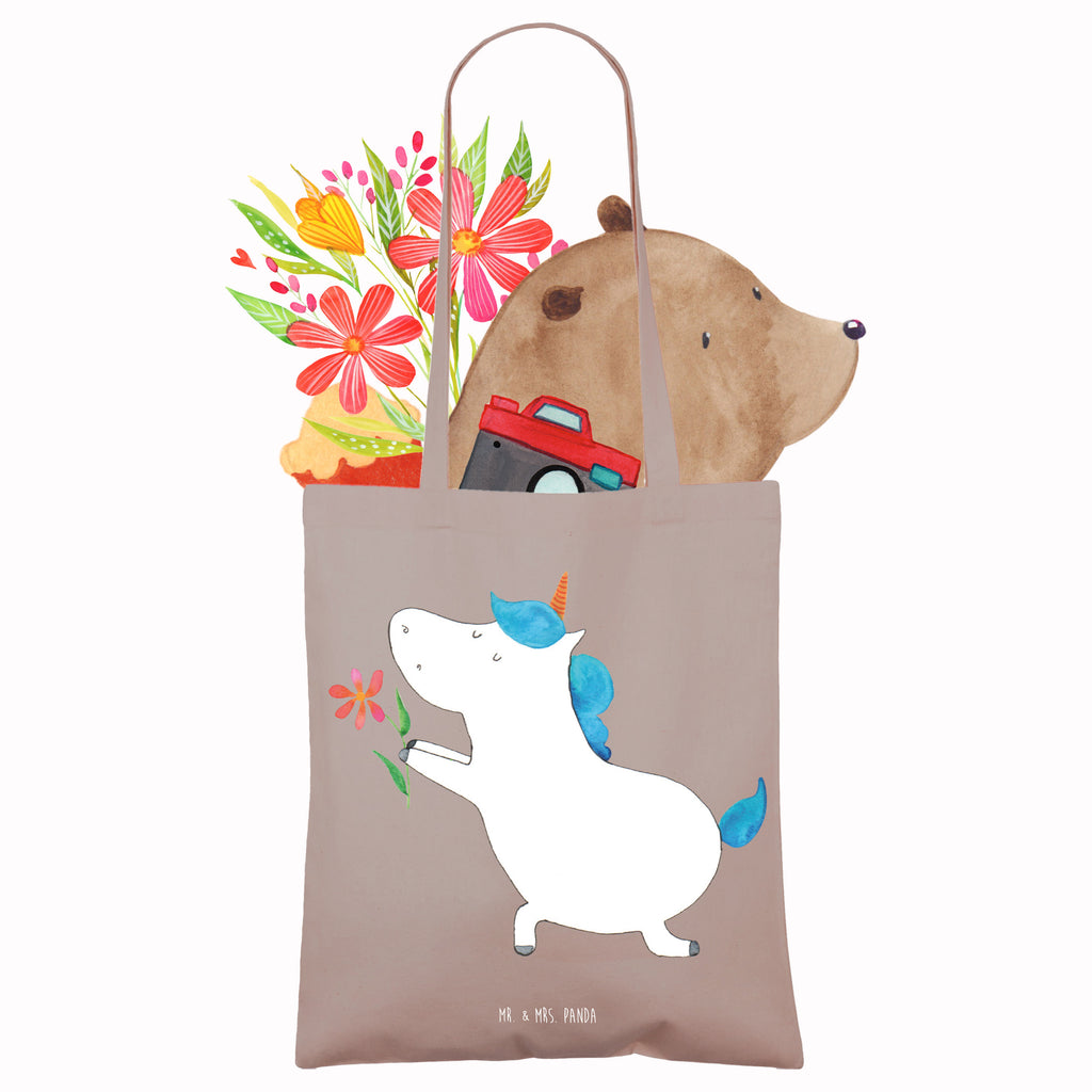 Tragetasche Einhorn Blume Beuteltasche, Beutel, Einkaufstasche, Jutebeutel, Stoffbeutel, Tasche, Shopper, Umhängetasche, Strandtasche, Schultertasche, Stofftasche, Tragetasche, Badetasche, Jutetasche, Einkaufstüte, Laptoptasche, Einhorn, Einhörner, Einhorn Deko, Pegasus, Unicorn, Liebe, Liebesbeweis, Antrag, Heiratsantrag, Verlobung, Ehepaar, Pärchen, Partner, Freund, Freundin, Ehe, heiraten