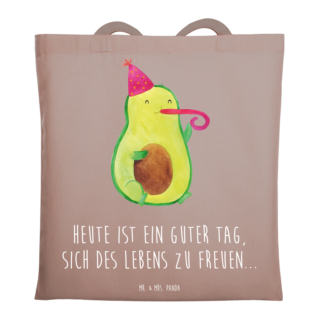 Tragetasche Avocado Partyhupe Beuteltasche, Beutel, Einkaufstasche, Jutebeutel, Stoffbeutel, Tasche, Shopper, Umhängetasche, Strandtasche, Schultertasche, Stofftasche, Tragetasche, Badetasche, Jutetasche, Einkaufstüte, Laptoptasche, Avocado, Veggie, Vegan, Gesund, Party, Feierlichkeit, Feier, Fete, Geburtstag, Gute Laune, Tröte