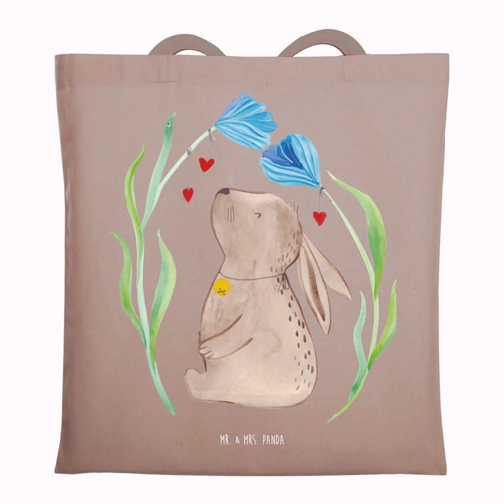 Tragetasche Hase Blume Beuteltasche, Beutel, Einkaufstasche, Jutebeutel, Stoffbeutel, Tasche, Shopper, Umhängetasche, Strandtasche, Schultertasche, Stofftasche, Tragetasche, Badetasche, Jutetasche, Einkaufstüte, Laptoptasche, Ostern, Osterhase, Ostergeschenke, Osternest, Osterdeko, Geschenke zu Ostern, Ostern Geschenk, Ostergeschenke Kinder, Ostern Kinder, Hase, Kaninchen, Kind, Taufe, Taufgeschenk, Geburt, Schwangerschaft, erstes Kind, Kindergeburtstag, Geburtstag, Hoffnung, Träume