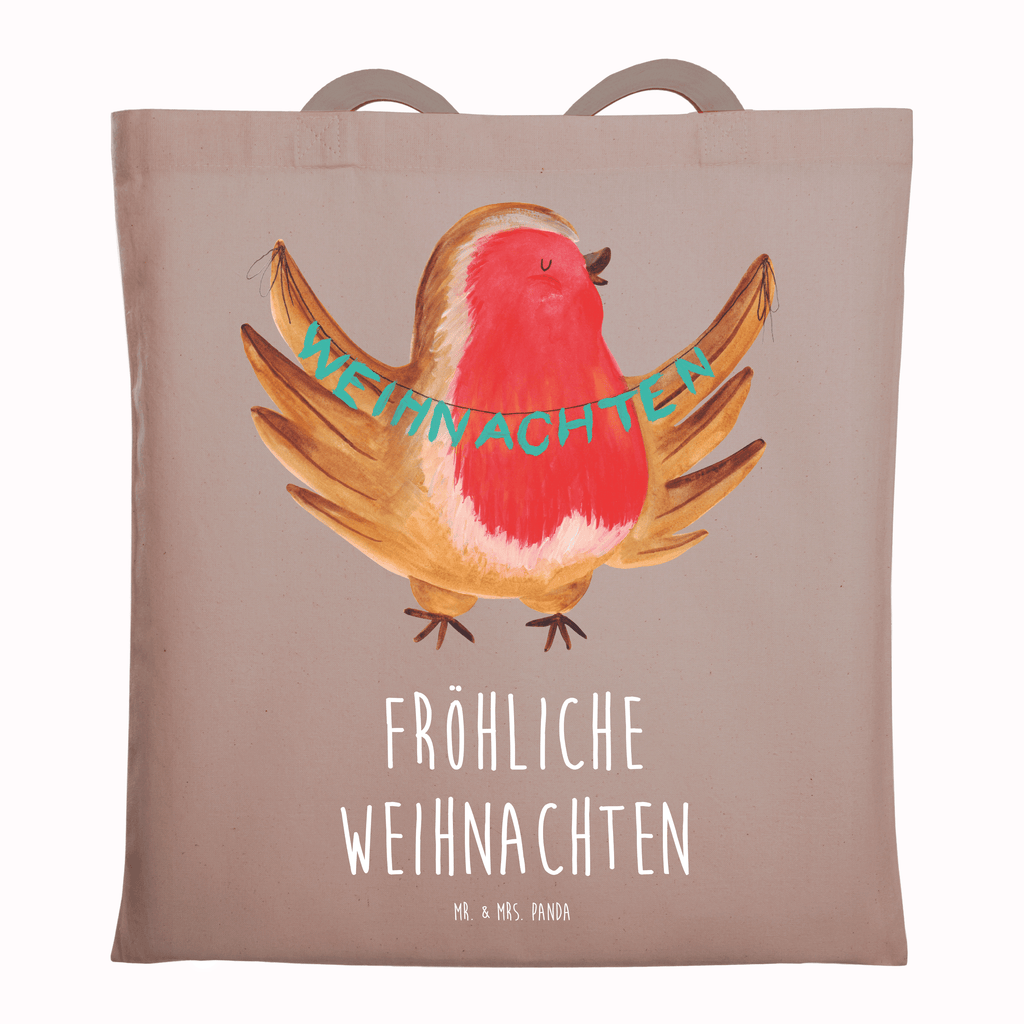 Tragetasche Rotkehlchen Weihnachten Beuteltasche, Beutel, Einkaufstasche, Jutebeutel, Stoffbeutel, Tasche, Shopper, Umhängetasche, Strandtasche, Schultertasche, Stofftasche, Tragetasche, Badetasche, Jutetasche, Einkaufstüte, Laptoptasche, Winter, Weihnachten, Weihnachtsdeko, Nikolaus, Advent, Heiligabend, Wintermotiv, Frohe Weihnachten, Weihnachtsmotiv, Weihnachtsgruß, Vogel, xmas