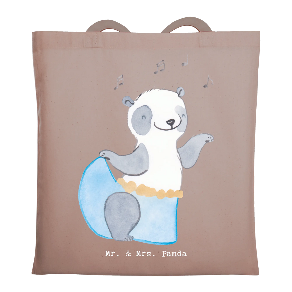 Tragetasche Panda Bauchtanz Beuteltasche, Beutel, Einkaufstasche, Jutebeutel, Stoffbeutel, Tasche, Shopper, Umhängetasche, Strandtasche, Schultertasche, Stofftasche, Tragetasche, Badetasche, Jutetasche, Einkaufstüte, Laptoptasche, Geschenk, Sport, Sportart, Hobby, Schenken, Danke, Dankeschön, Auszeichnung, Gewinn, Sportler, Bauchtanz, orientalischer Tanz, Tanzen