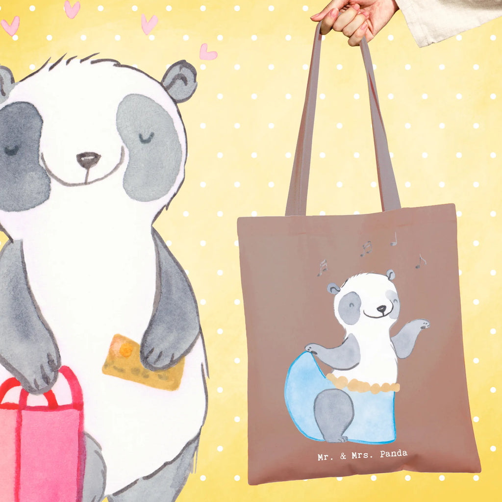 Tragetasche Panda Bauchtanz Beuteltasche, Beutel, Einkaufstasche, Jutebeutel, Stoffbeutel, Tasche, Shopper, Umhängetasche, Strandtasche, Schultertasche, Stofftasche, Tragetasche, Badetasche, Jutetasche, Einkaufstüte, Laptoptasche, Geschenk, Sport, Sportart, Hobby, Schenken, Danke, Dankeschön, Auszeichnung, Gewinn, Sportler, Bauchtanz, orientalischer Tanz, Tanzen