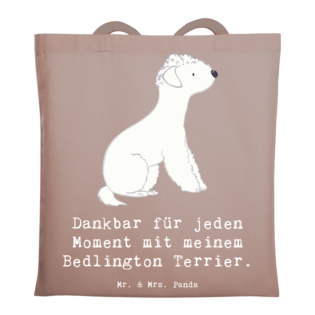 Tragetasche Bedlington Terrier Moment Beuteltasche, Beutel, Einkaufstasche, Jutebeutel, Stoffbeutel, Tasche, Shopper, Umhängetasche, Strandtasche, Schultertasche, Stofftasche, Tragetasche, Badetasche, Jutetasche, Einkaufstüte, Laptoptasche, Hund, Hunderasse, Rassehund, Hundebesitzer, Geschenk, Tierfreund, Schenken, Welpe, Bedlington Terrier, Terrier