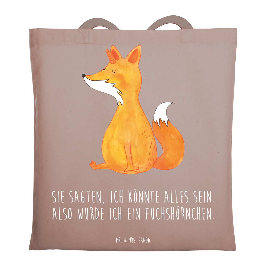 Tragetasche Einhorn Fuchs Beuteltasche, Beutel, Einkaufstasche, Jutebeutel, Stoffbeutel, Tasche, Shopper, Umhängetasche, Strandtasche, Schultertasche, Stofftasche, Tragetasche, Badetasche, Jutetasche, Einkaufstüte, Laptoptasche, Einhorn, Einhörner, Einhorn Deko, Pegasus, Unicorn, Fuchs, Unicorns, Fuchshörnchen, Fuchshorn, Foxycorn, Füchse