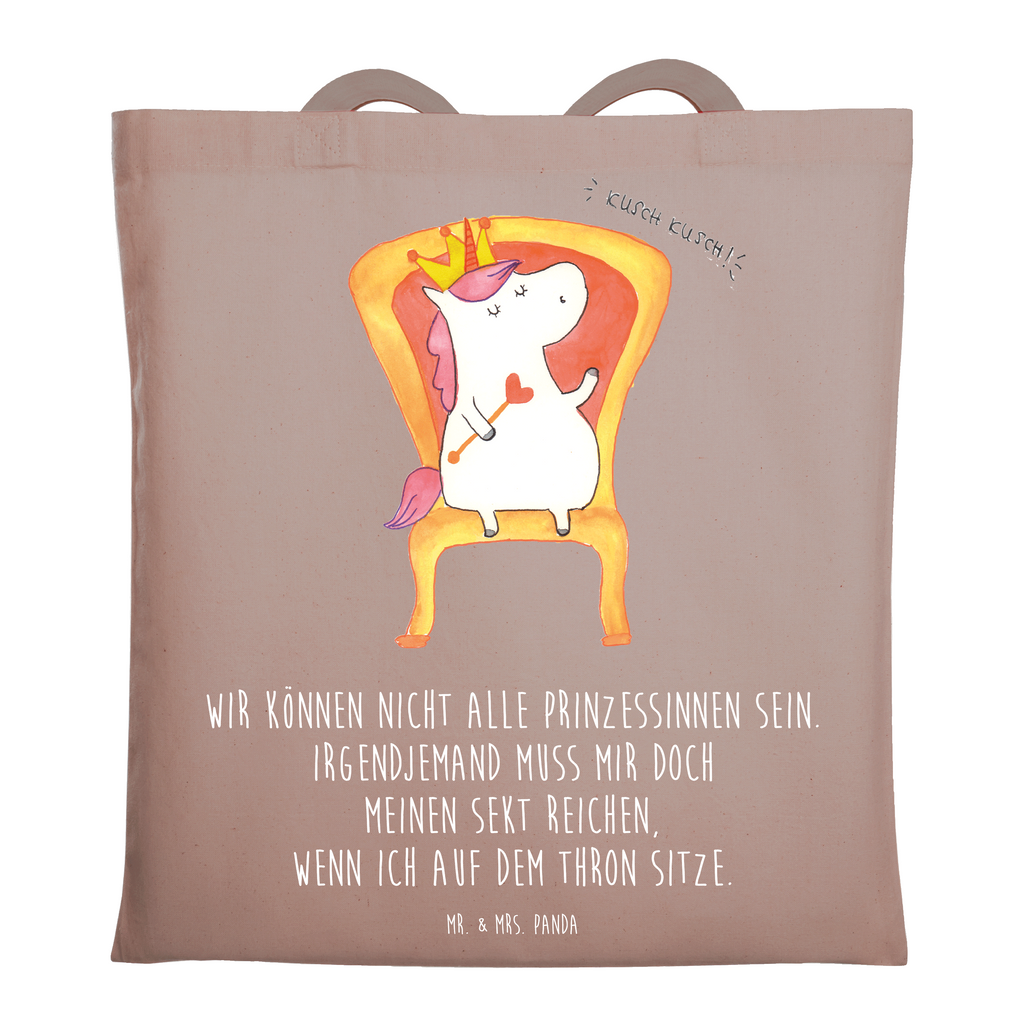 Tragetasche Einhorn König Beuteltasche, Beutel, Einkaufstasche, Jutebeutel, Stoffbeutel, Tasche, Shopper, Umhängetasche, Strandtasche, Schultertasche, Stofftasche, Tragetasche, Badetasche, Jutetasche, Einkaufstüte, Laptoptasche, Einhorn, Einhörner, Einhorn Deko, Pegasus, Unicorn, König, Präsident, Bundeskanzler, Herrscher, Kaiser, Prinzessin, Krone