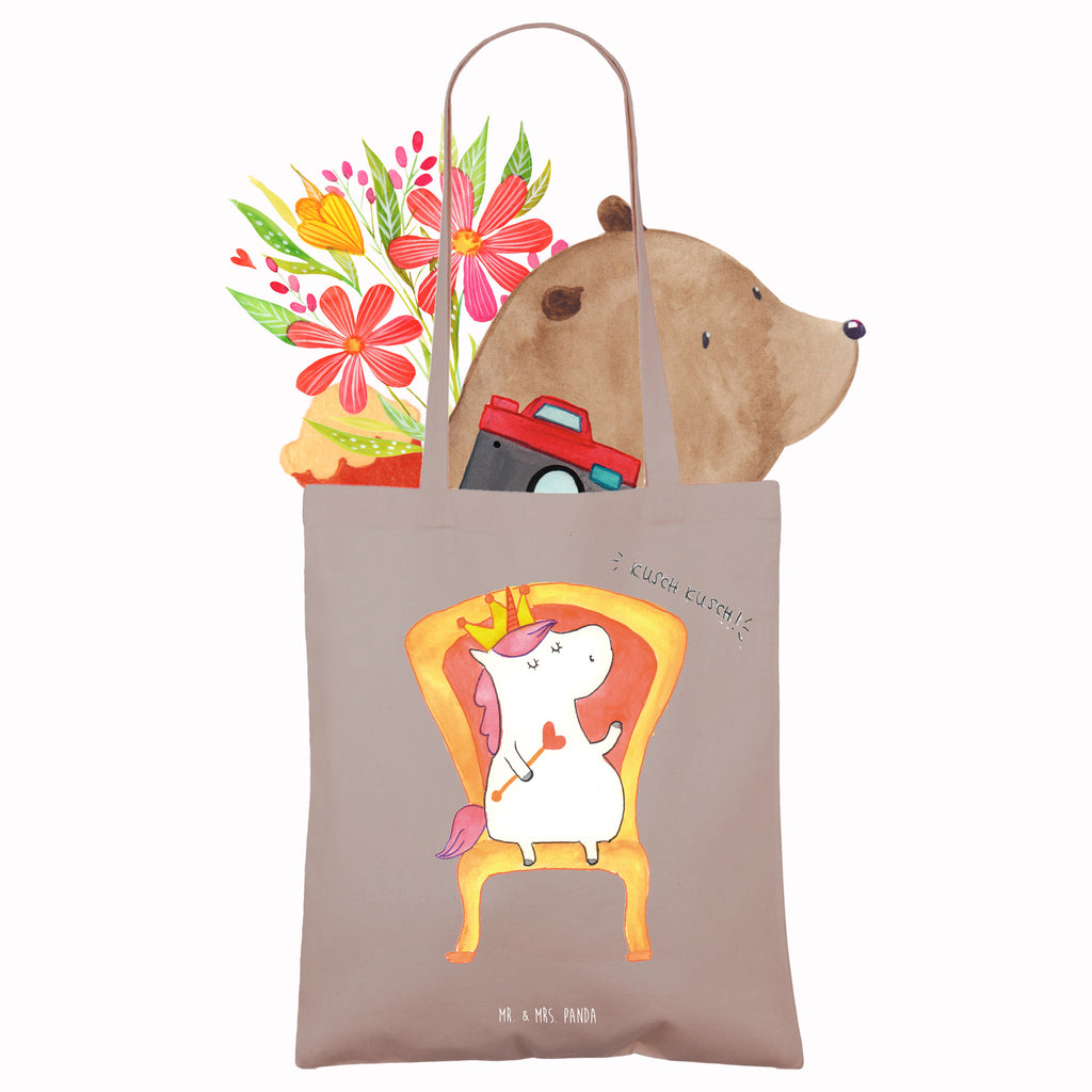 Tragetasche Einhorn König Beuteltasche, Beutel, Einkaufstasche, Jutebeutel, Stoffbeutel, Tasche, Shopper, Umhängetasche, Strandtasche, Schultertasche, Stofftasche, Tragetasche, Badetasche, Jutetasche, Einkaufstüte, Laptoptasche, Einhorn, Einhörner, Einhorn Deko, Pegasus, Unicorn, König, Präsident, Bundeskanzler, Herrscher, Kaiser, Prinzessin, Krone