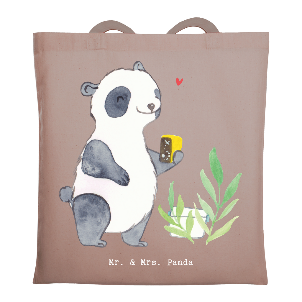 Tragetasche Panda Geocaching Beuteltasche, Beutel, Einkaufstasche, Jutebeutel, Stoffbeutel, Tasche, Shopper, Umhängetasche, Strandtasche, Schultertasche, Stofftasche, Tragetasche, Badetasche, Jutetasche, Einkaufstüte, Laptoptasche, Geschenk, Sport, Sportart, Hobby, Schenken, Danke, Dankeschön, Auszeichnung, Gewinn, Sportler, Geocaching, Schatzsuchen, GPS Schnitzeljagd, Opencaching