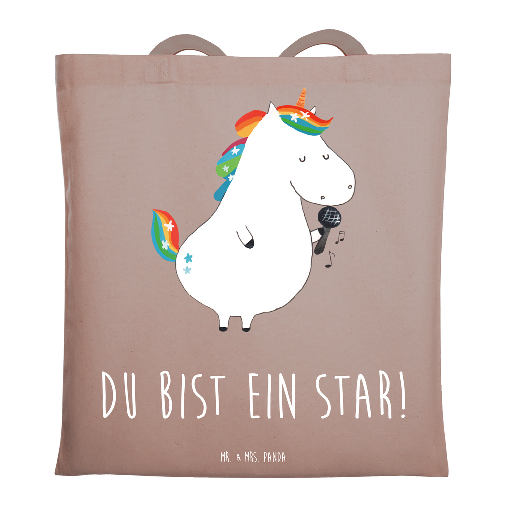 Tragetasche Einhorn Sänger Beuteltasche, Beutel, Einkaufstasche, Jutebeutel, Stoffbeutel, Tasche, Shopper, Umhängetasche, Strandtasche, Schultertasche, Stofftasche, Tragetasche, Badetasche, Jutetasche, Einkaufstüte, Laptoptasche, Einhorn, Einhörner, Einhorn Deko, Pegasus, Unicorn, Glitzer, Konfetti, Party, Geburtstag, Feier, Fest, Disco, Sängerin, Sänger, Freundin