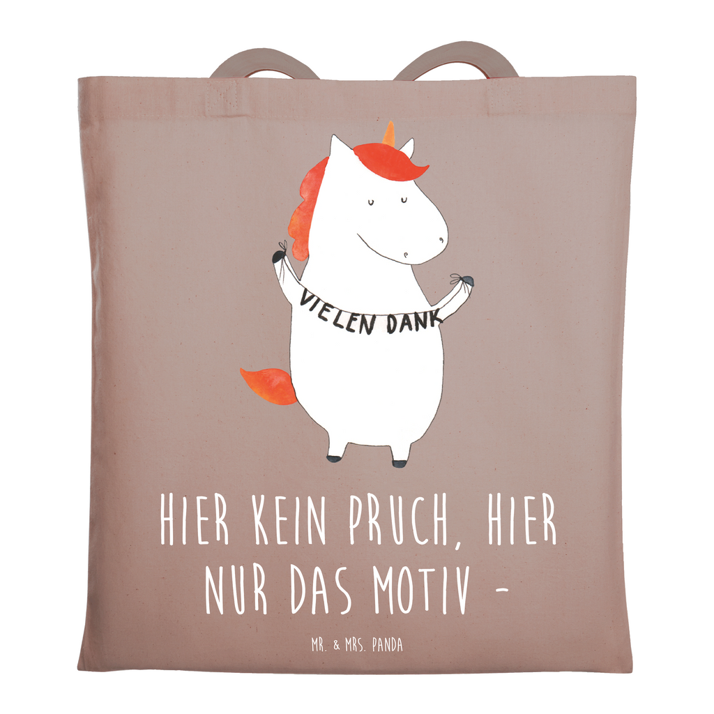 Tragetasche Einhorn Vielen Dank Beuteltasche, Beutel, Einkaufstasche, Jutebeutel, Stoffbeutel, Tasche, Shopper, Umhängetasche, Strandtasche, Schultertasche, Stofftasche, Tragetasche, Badetasche, Jutetasche, Einkaufstüte, Laptoptasche, Einhorn, Einhörner, Einhorn Deko, Pegasus, Unicorn, Danke, vielen Dank, Dankeschön, Danksagung