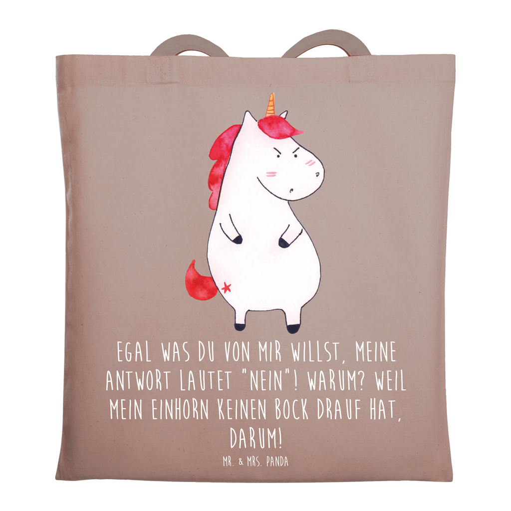 Tragetasche Einhorn Wut Beuteltasche, Beutel, Einkaufstasche, Jutebeutel, Stoffbeutel, Tasche, Shopper, Umhängetasche, Strandtasche, Schultertasche, Stofftasche, Tragetasche, Badetasche, Jutetasche, Einkaufstüte, Laptoptasche, Einhorn, Einhörner, Einhorn Deko, Pegasus, Unicorn, Realität, Ansage, lustlos, nein, Büro, Arbeit, wütend, dumme Fragen, lustig, Spaß, Geschenk