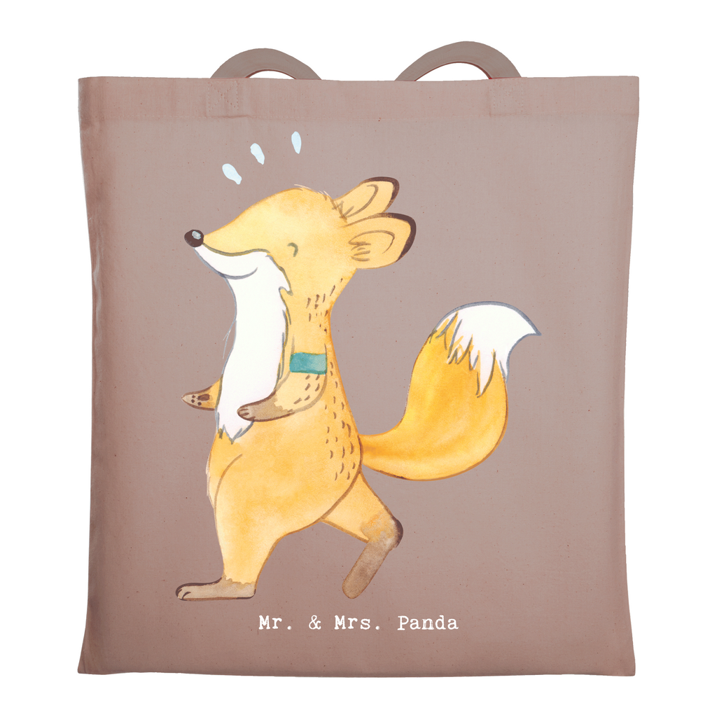 Tragetasche Fuchs Joggen Tage Beuteltasche, Beutel, Einkaufstasche, Jutebeutel, Stoffbeutel, Tasche, Shopper, Umhängetasche, Strandtasche, Schultertasche, Stofftasche, Tragetasche, Badetasche, Jutetasche, Einkaufstüte, Laptoptasche, Geschenk, Sport, Sportart, Hobby, Schenken, Danke, Dankeschön, Auszeichnung, Gewinn, Sportler, Joggen, Dauerlauf, Laufsport, Laufen